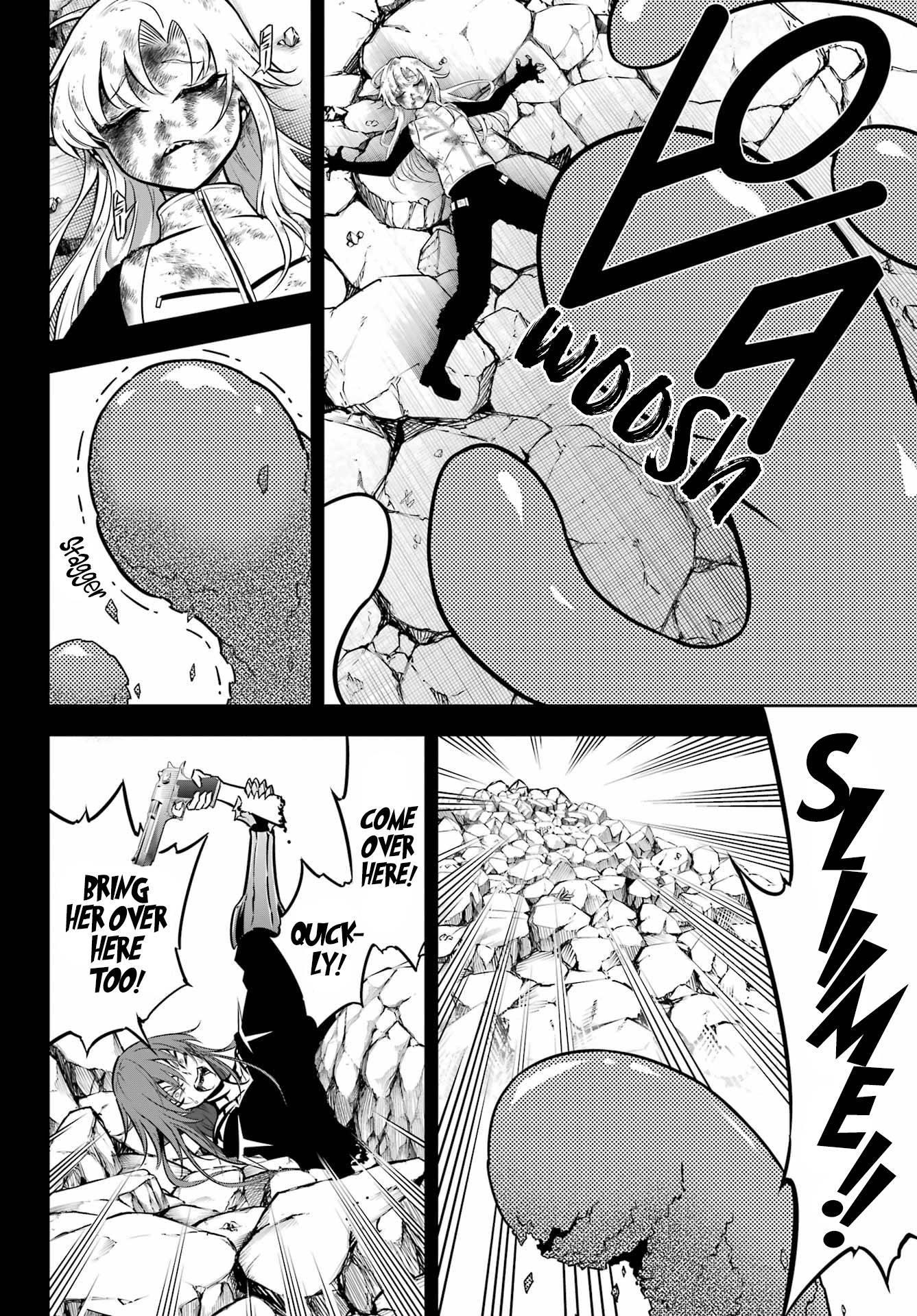 Ragna Crimson Chapter 54 - Page 52 in English