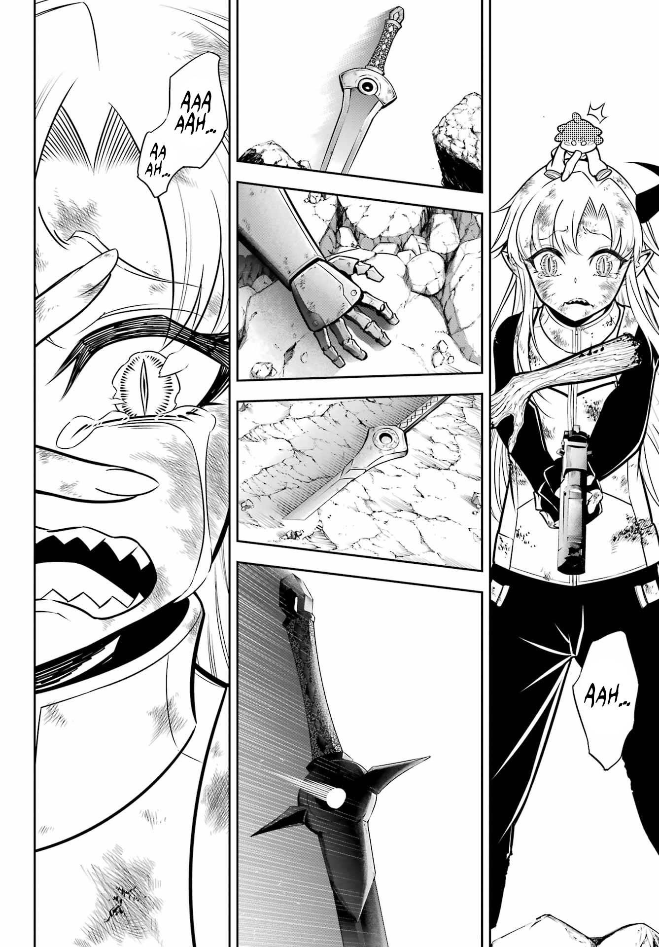 Ragna Crimson Chapter 54 - Page 54 in English
