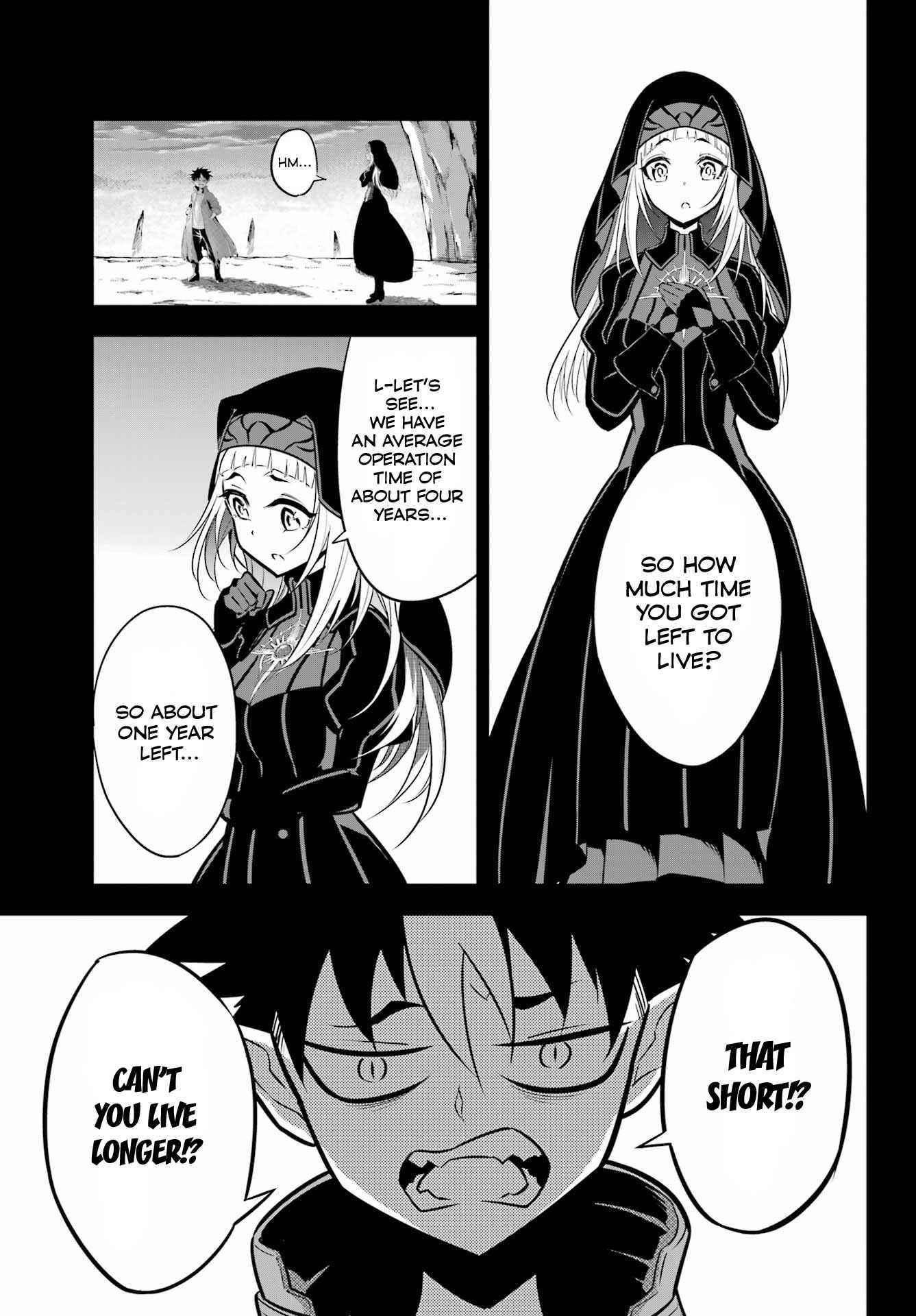 Ragna Crimson Chapter 55 - Page 23 in English