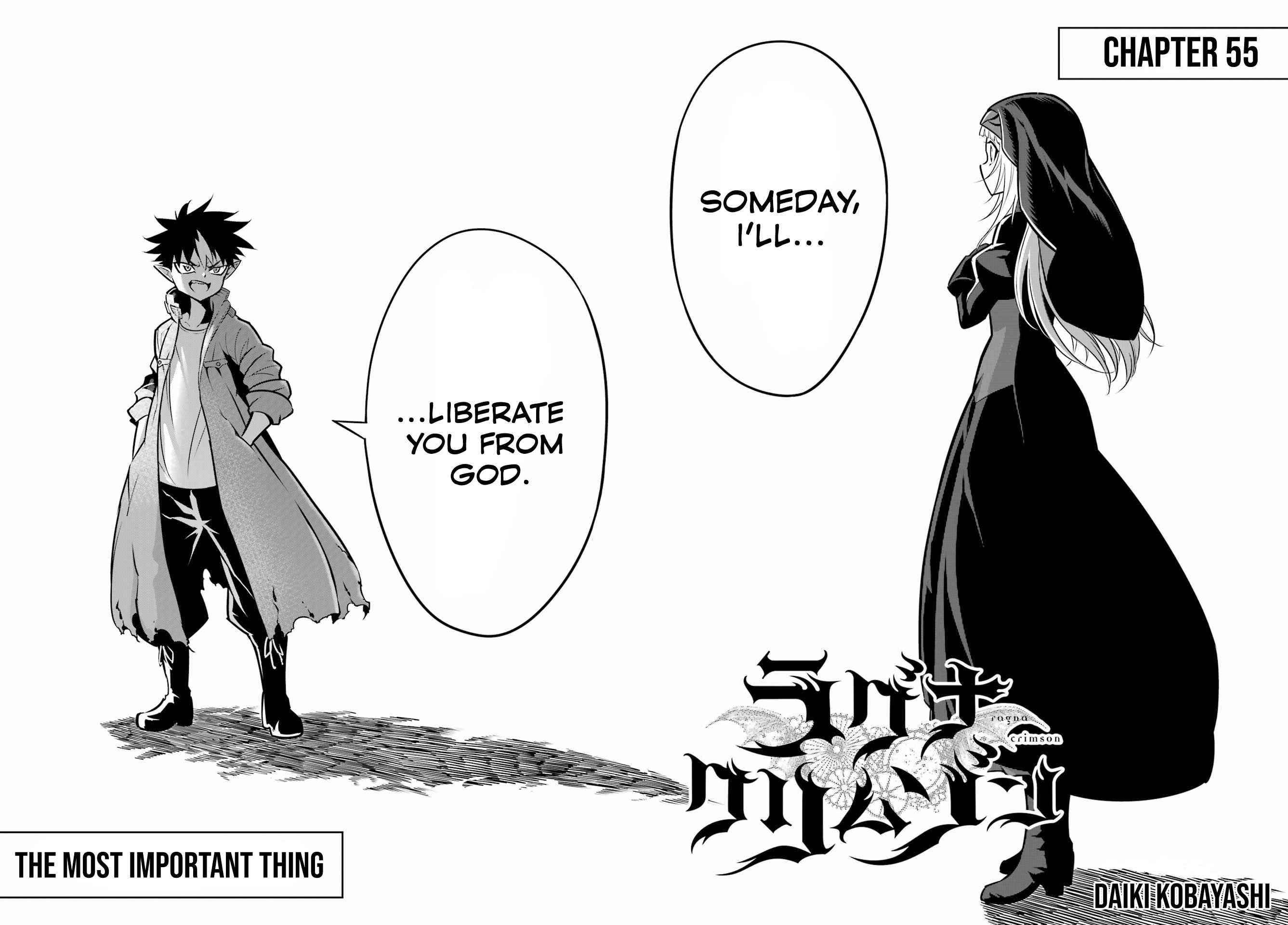 Ragna Crimson Chapter 55 - Page 4 in English