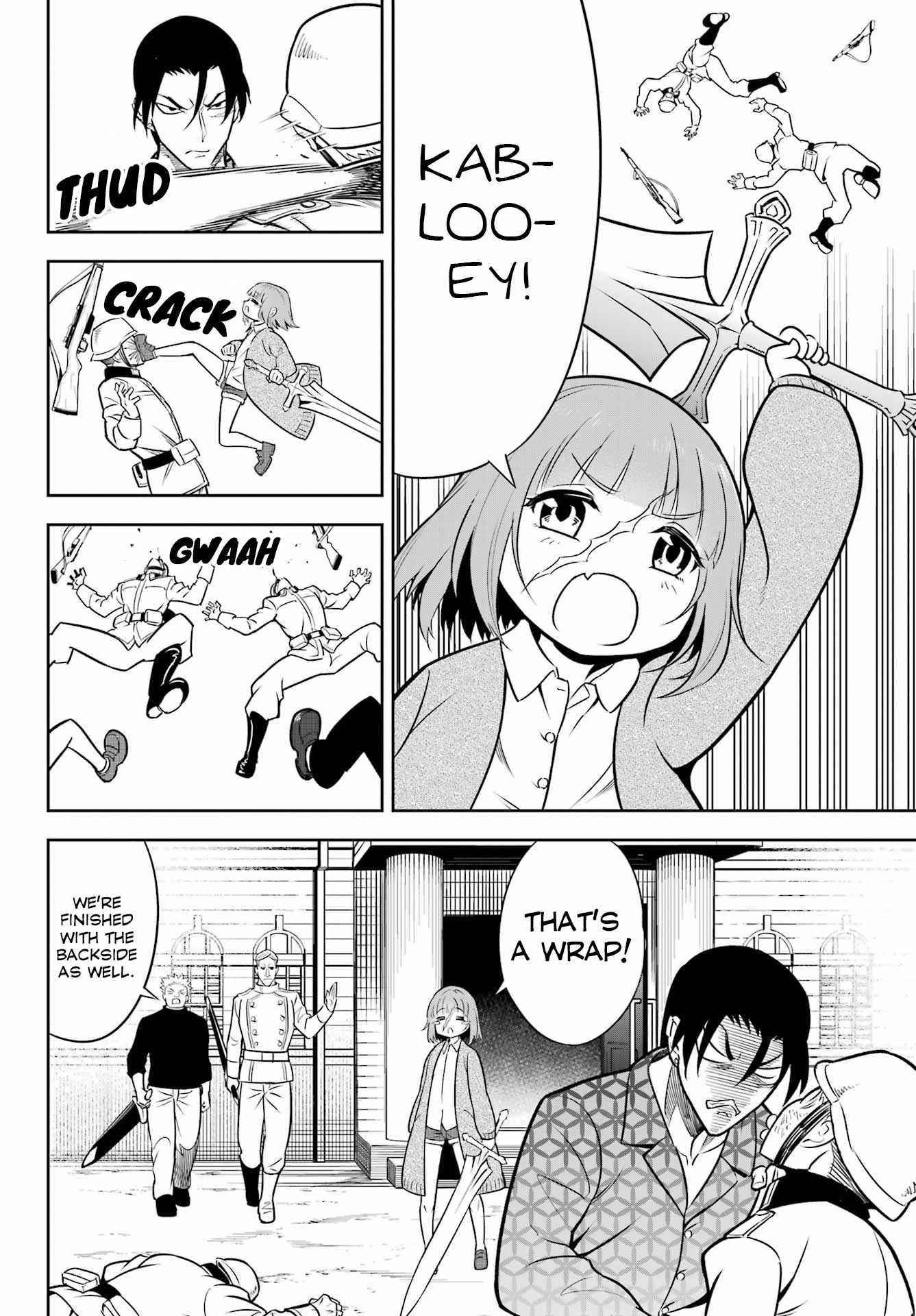 Ragna Crimson Chapter 57 - Page 11 in English