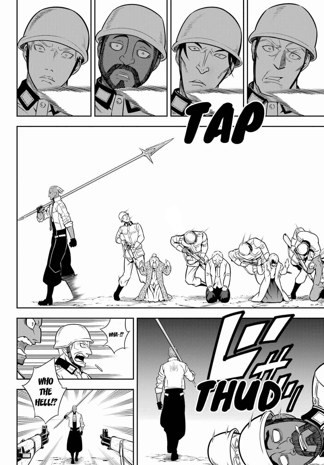 Ragna Crimson Chapter 57 - Page 15 in English