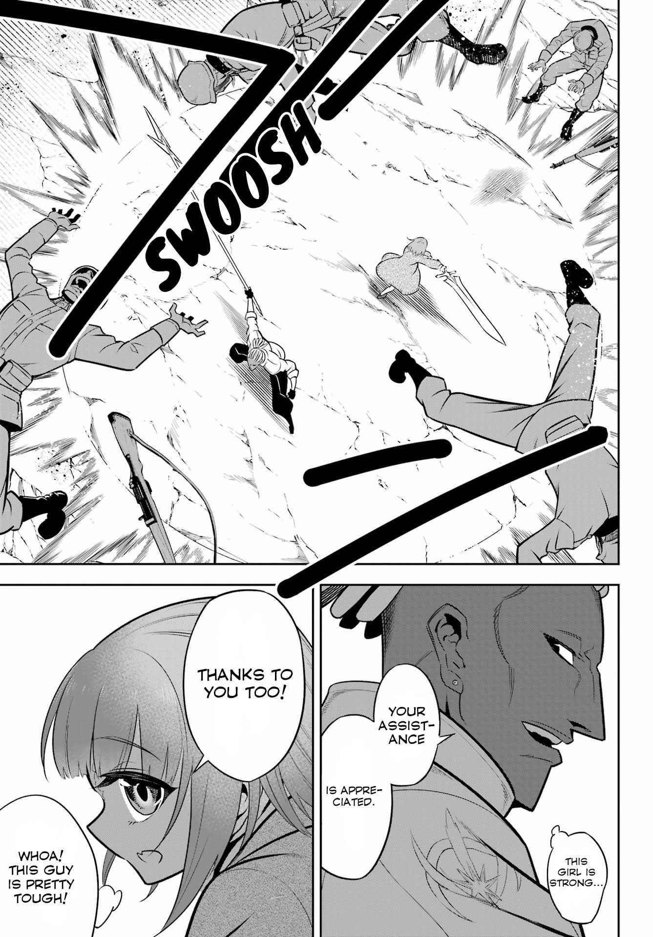 Ragna Crimson Chapter 57 - Page 18 in English