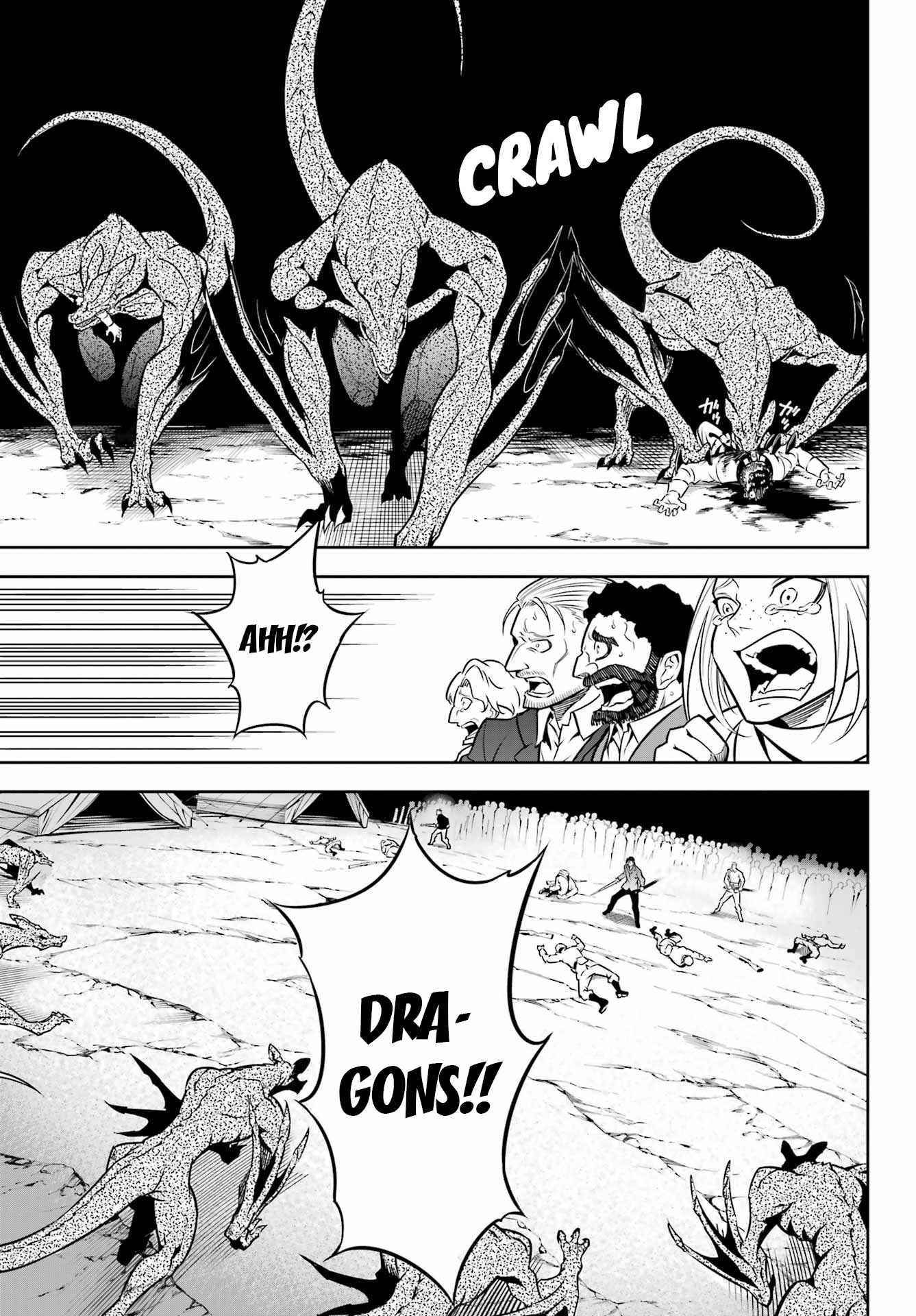 Ragna Crimson Chapter 57 - Page 20 in English