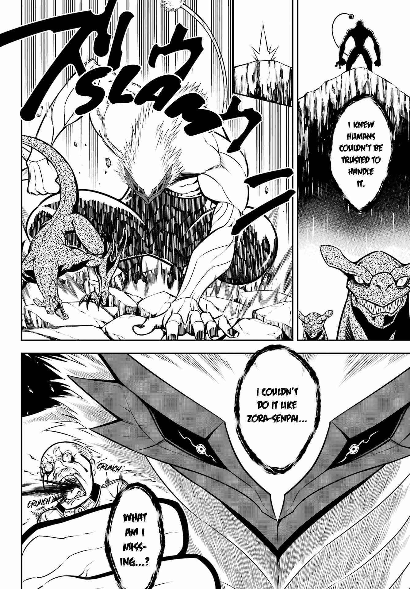 Ragna Crimson Chapter 57 - Page 21 in English