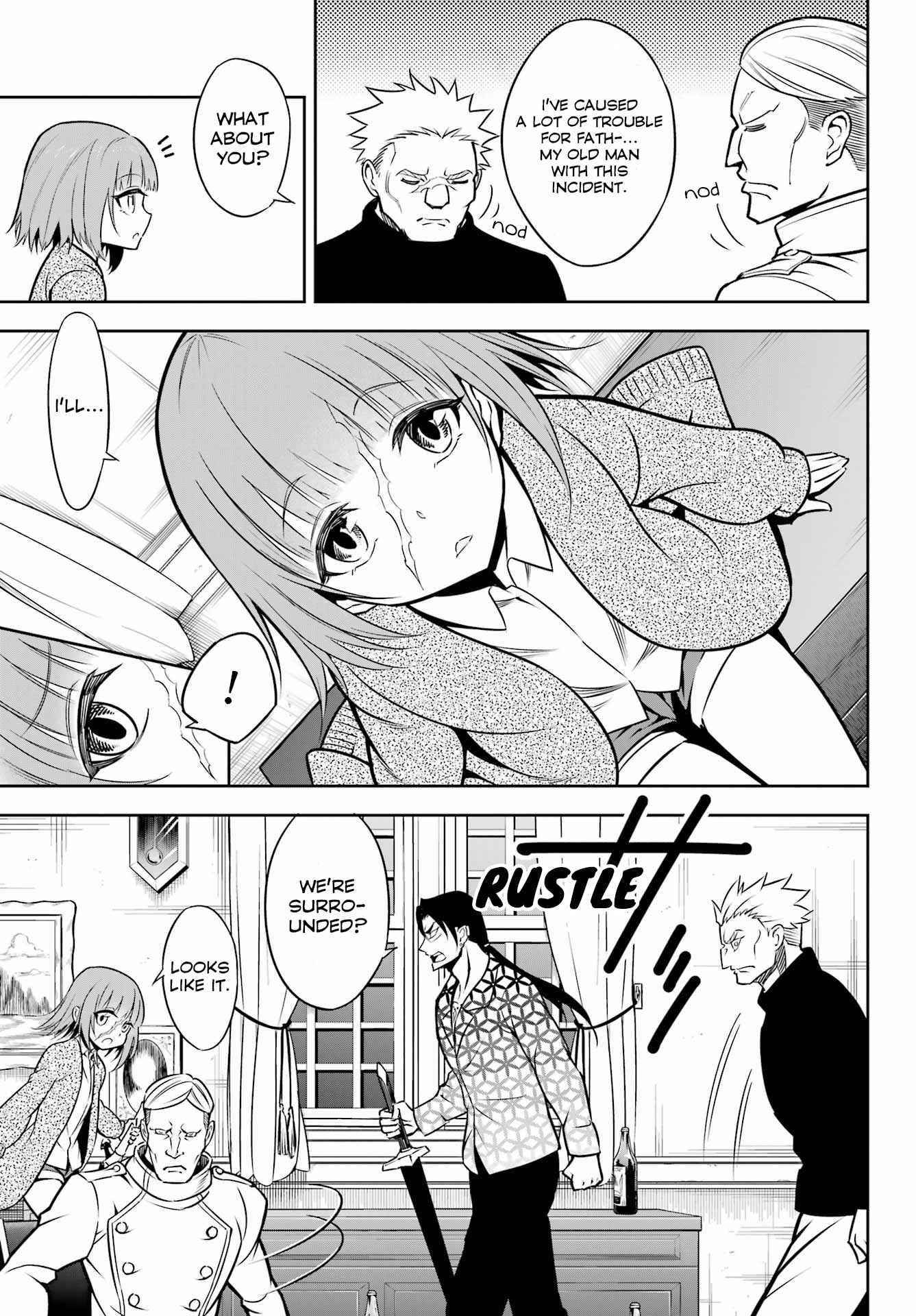 Ragna Crimson Chapter 57 - Page 6 in English