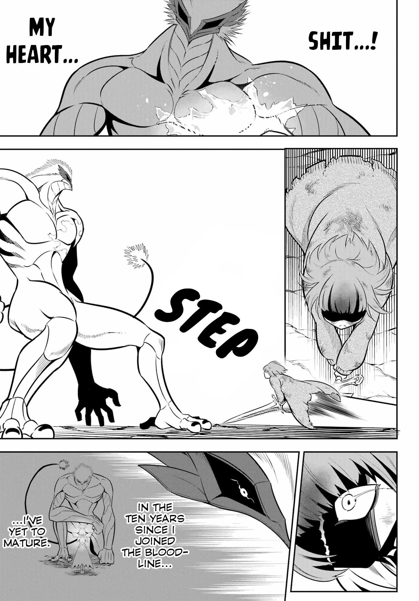 Ragna Crimson Chapter 58 - Page 11 in English