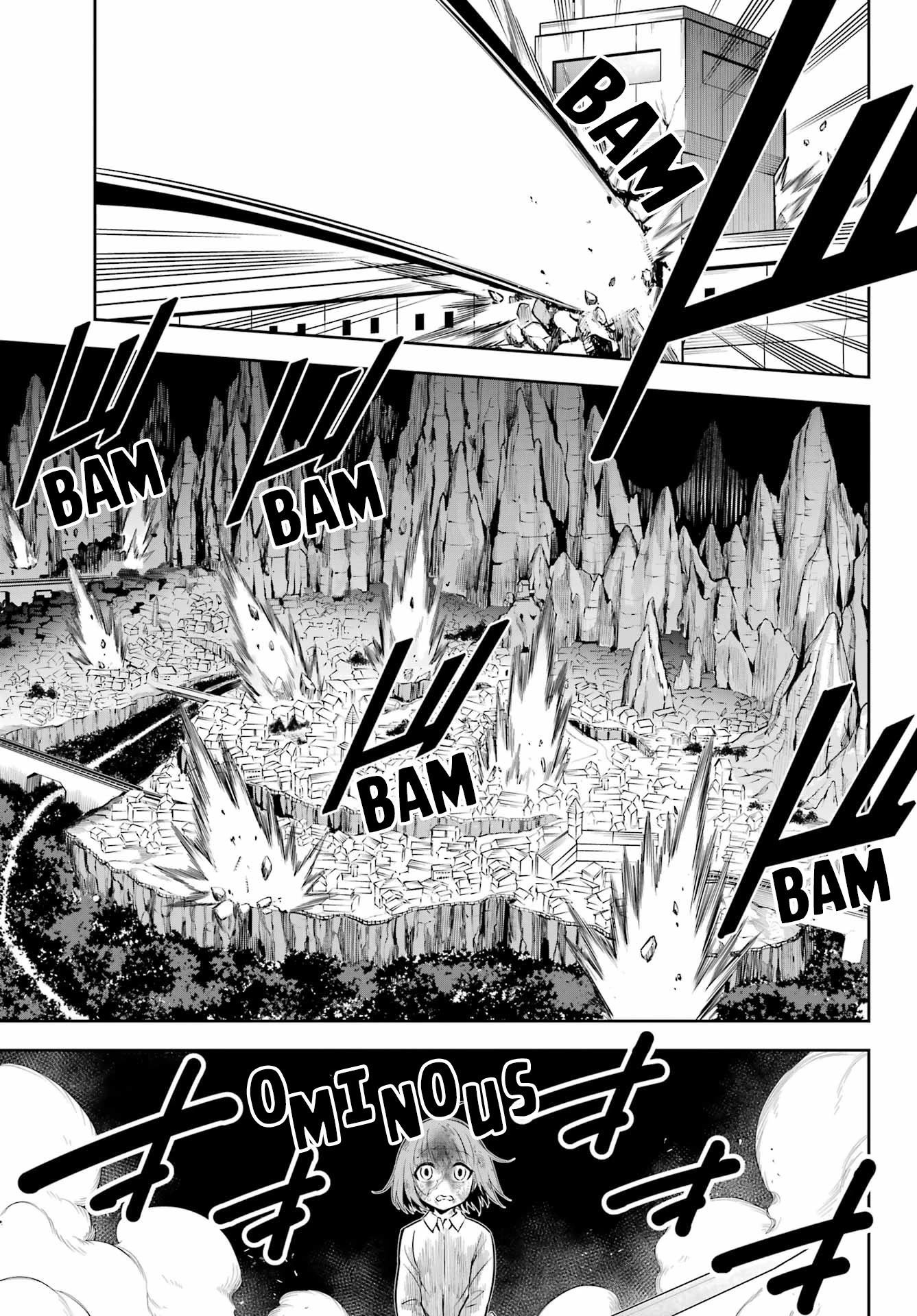 Ragna Crimson Chapter 58 - Page 22 in English