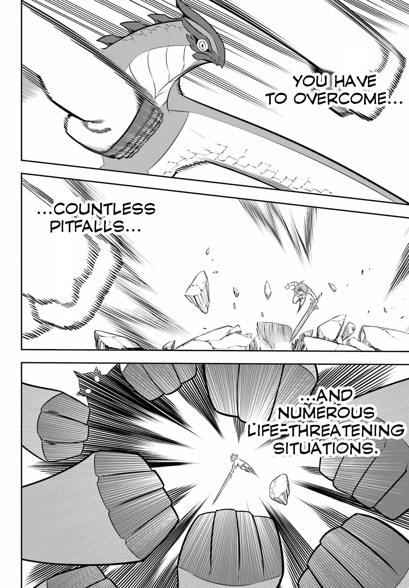 Ragna Crimson Chapter 58 - Page 27 in English