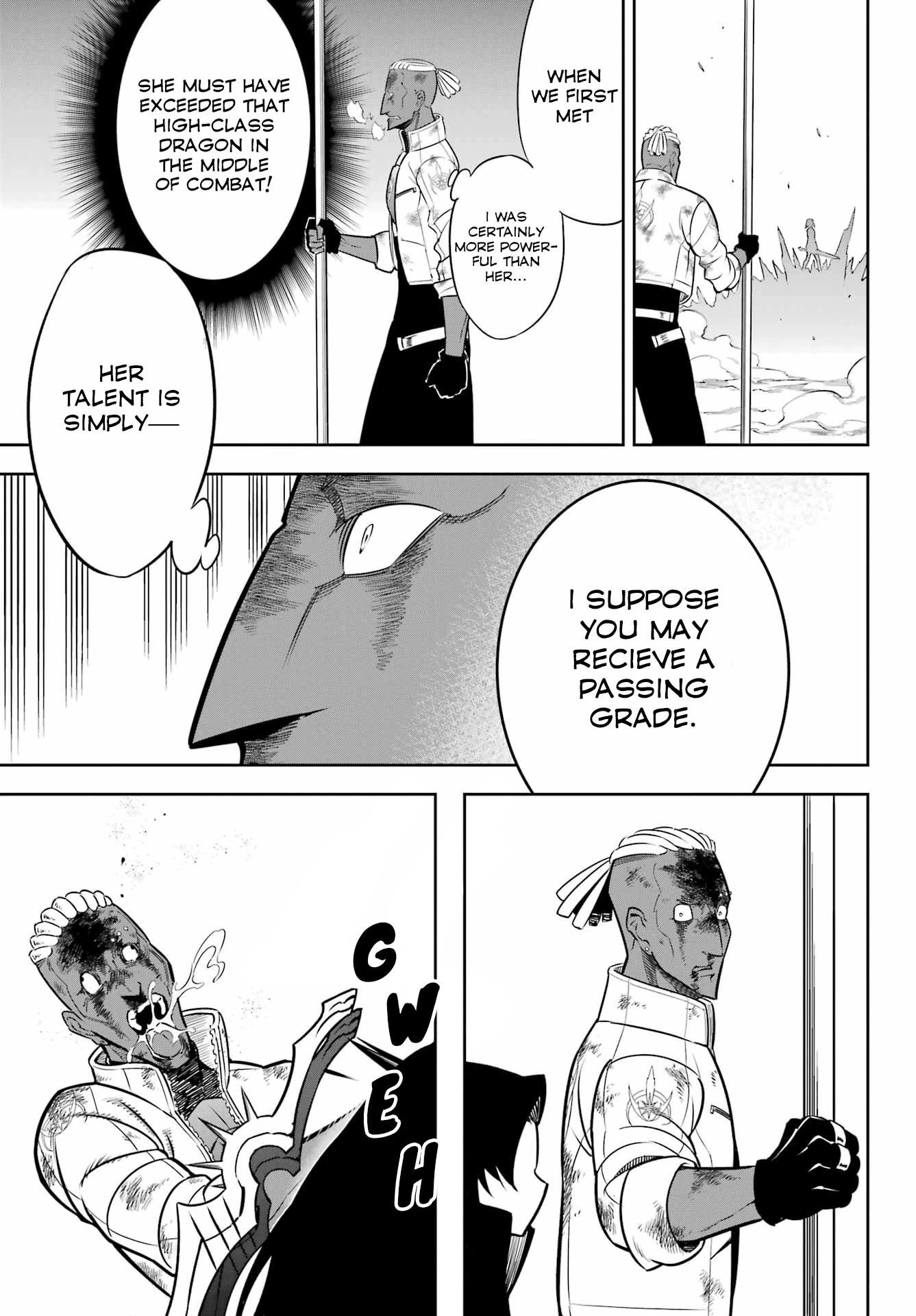 Ragna Crimson Chapter 58 - Page 32 in English