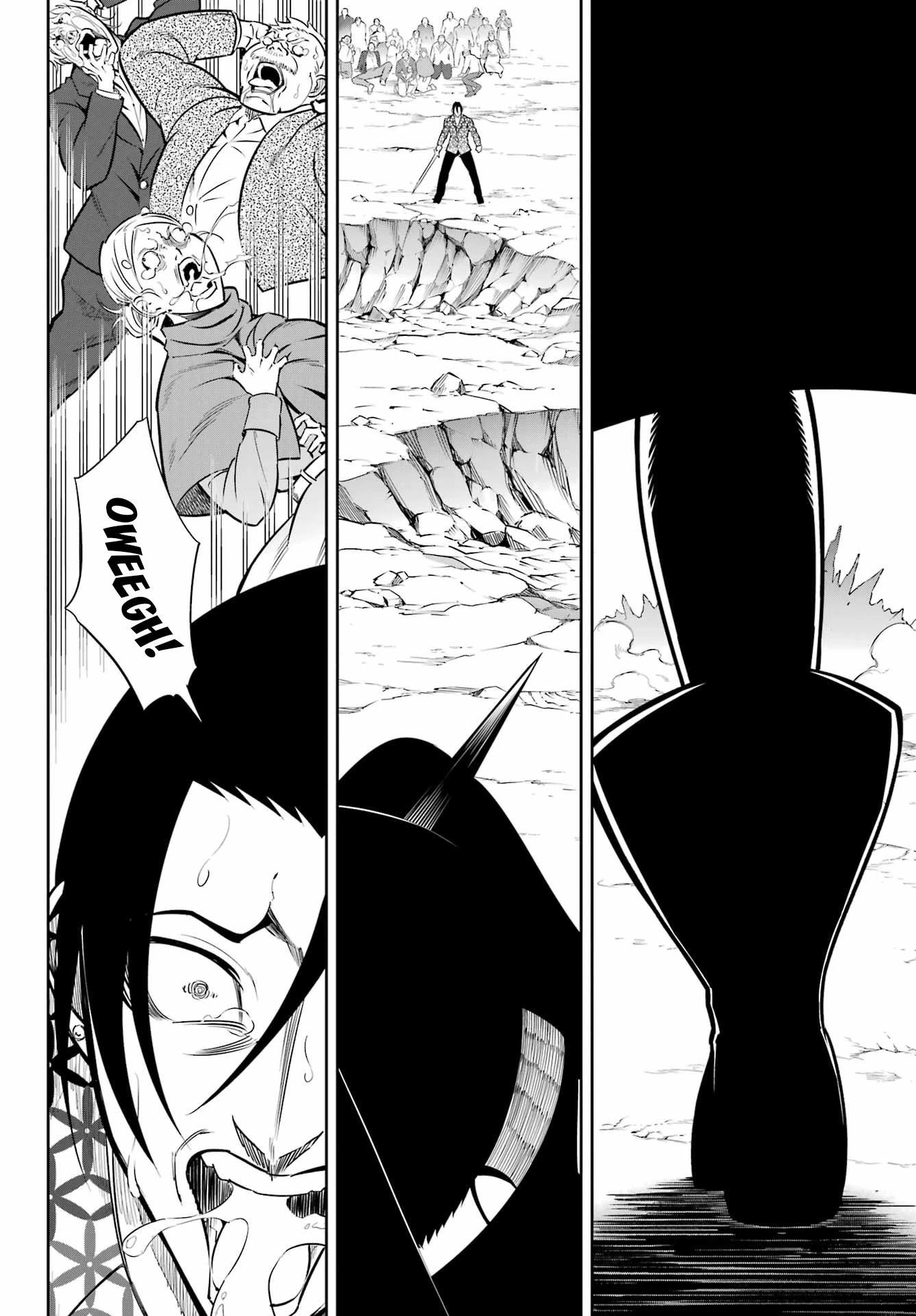 Ragna Crimson Chapter 58 - Page 33 in English