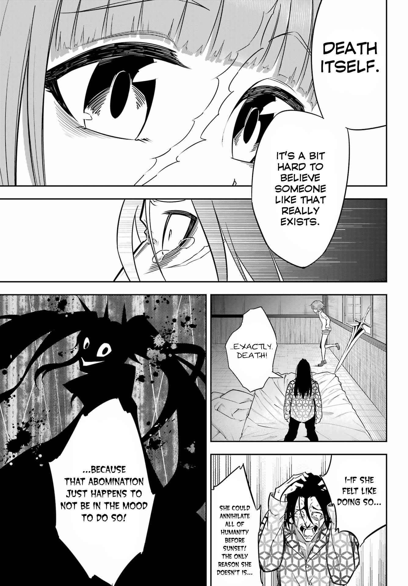 Ragna Crimson Chapter 59 - Page 15 in English