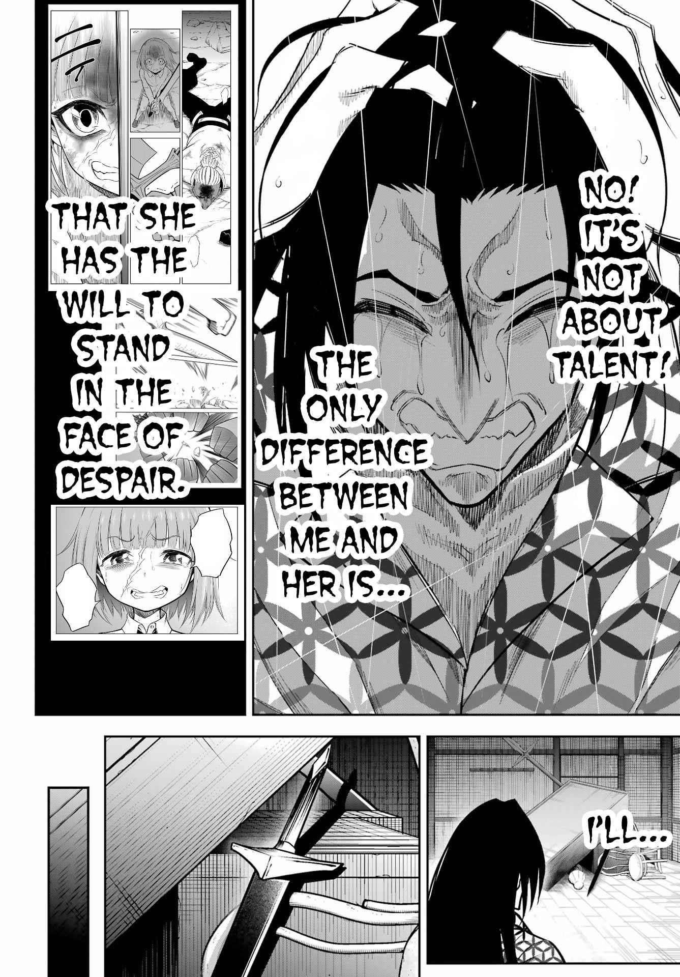 Ragna Crimson Chapter 59 - Page 22 in English