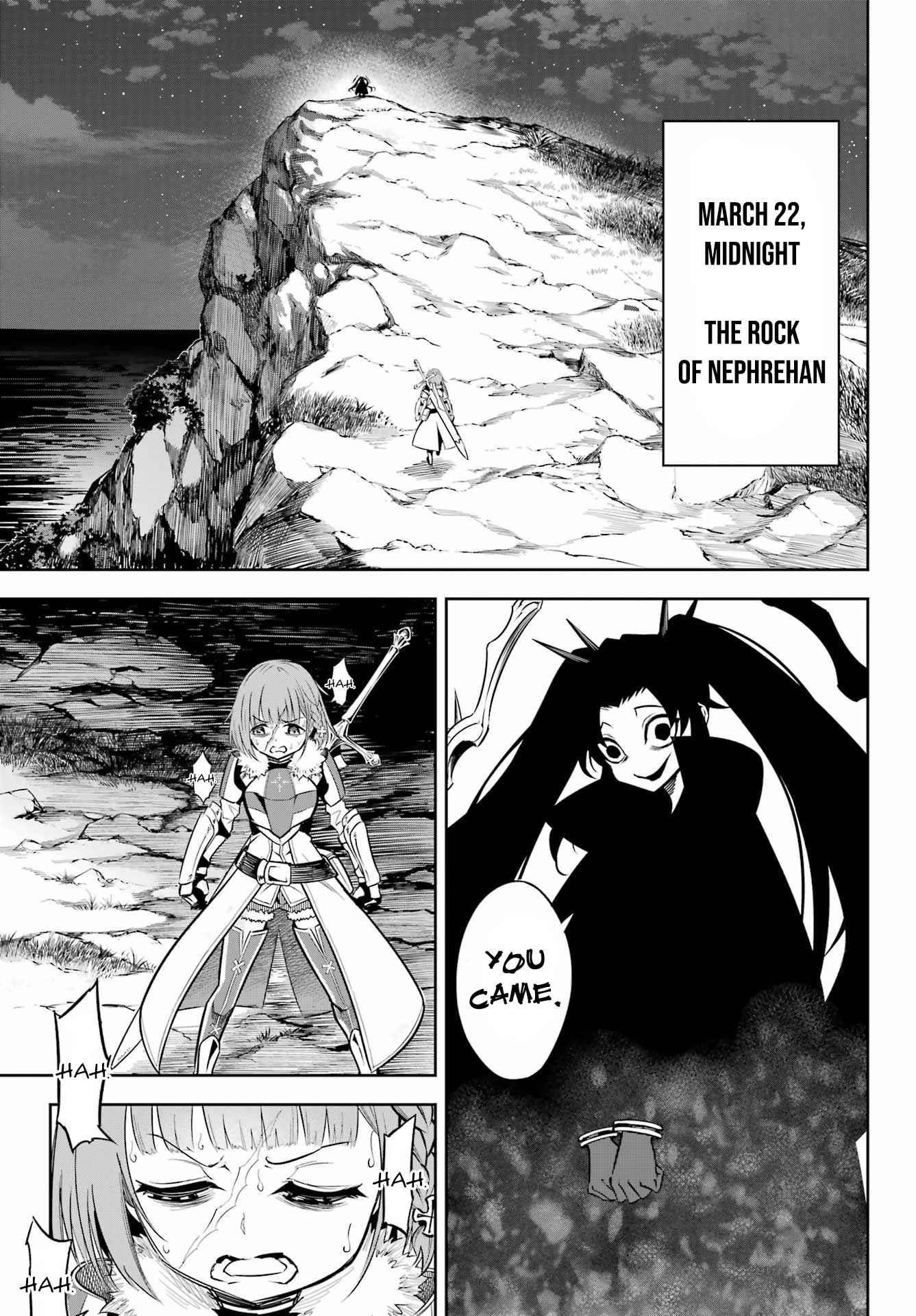 Ragna Crimson Chapter 59 - Page 23 in English