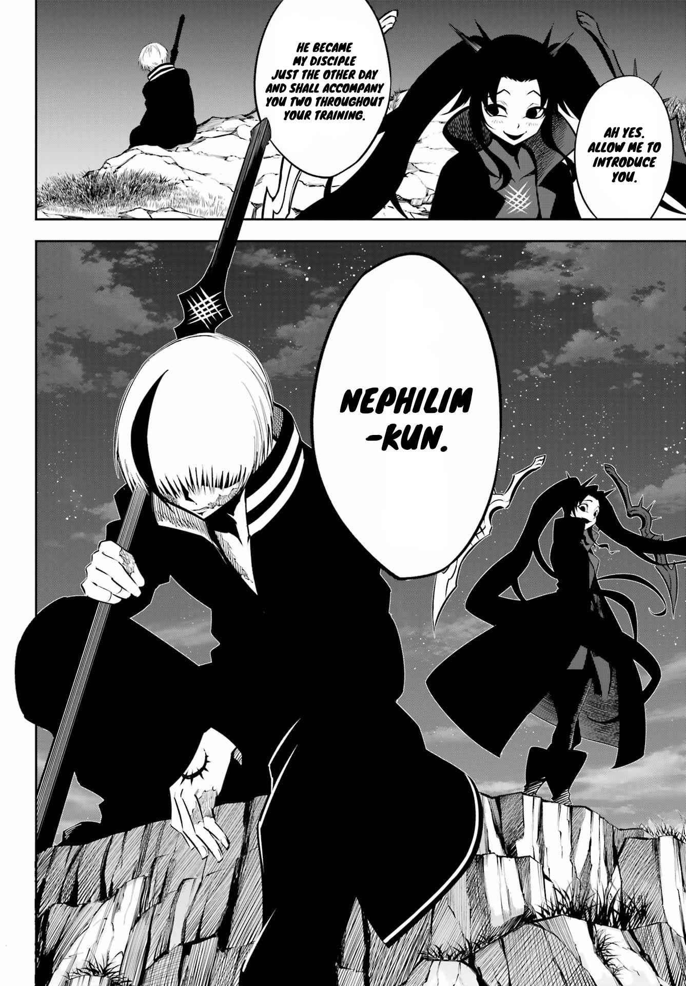 Ragna Crimson Chapter 59 - Page 28 in English