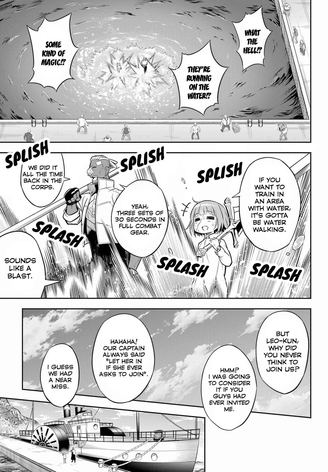Ragna Crimson Chapter 59 - Page 3 in English