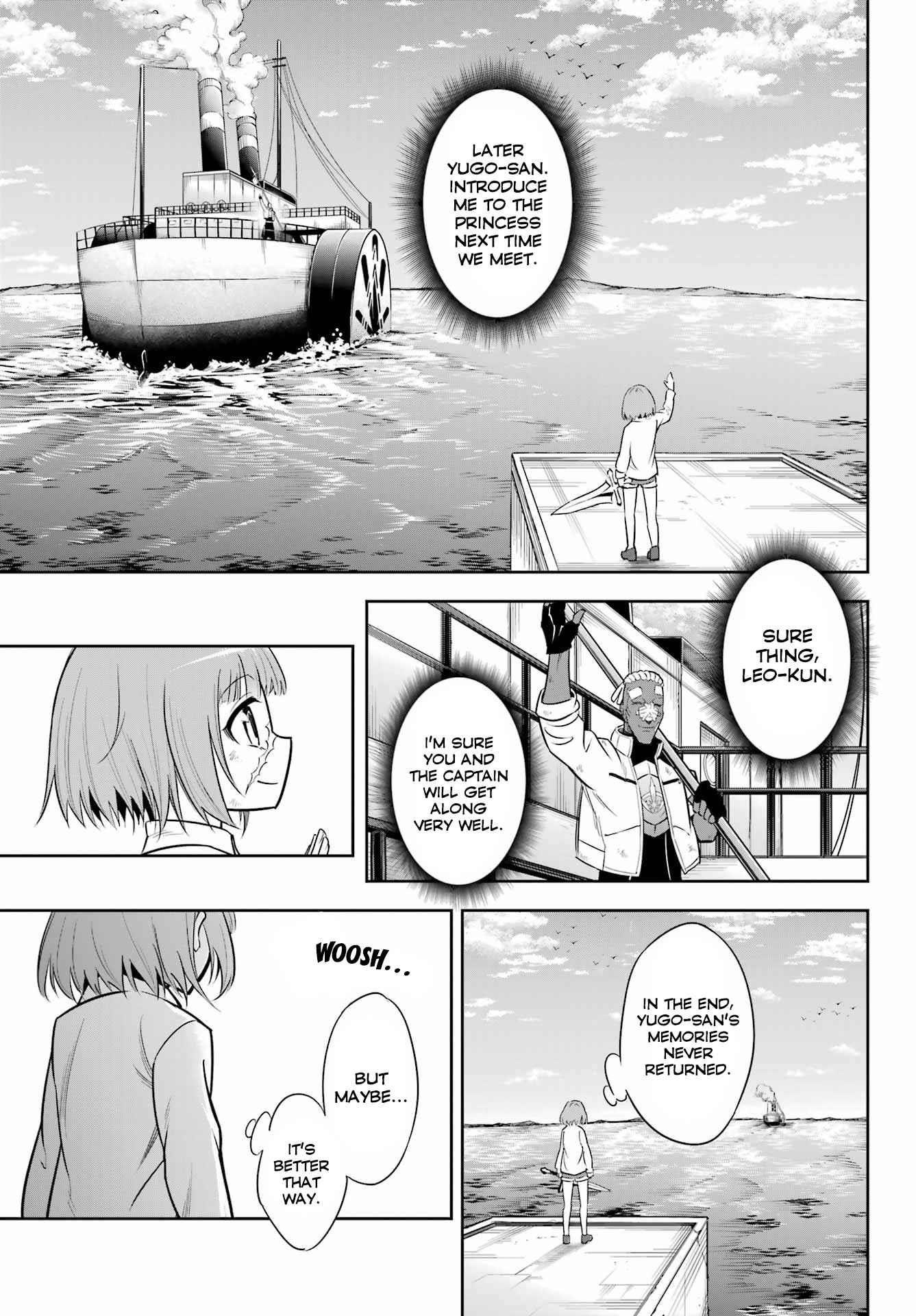 Ragna Crimson Chapter 59 - Page 5 in English