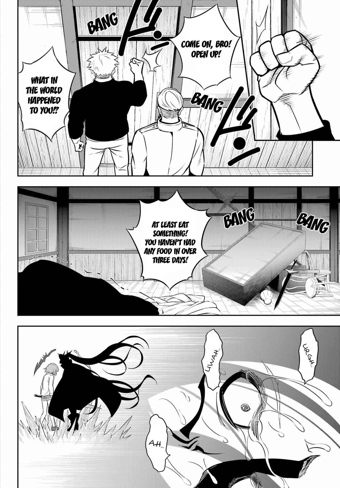 Ragna Crimson Chapter 59 - Page 8 in English