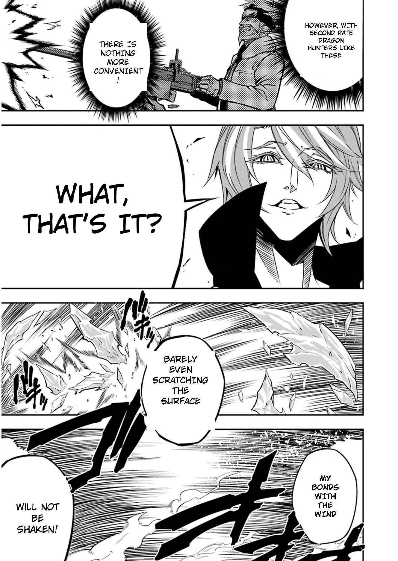 Ragna Crimson Chapter 6 - Page 17 in English