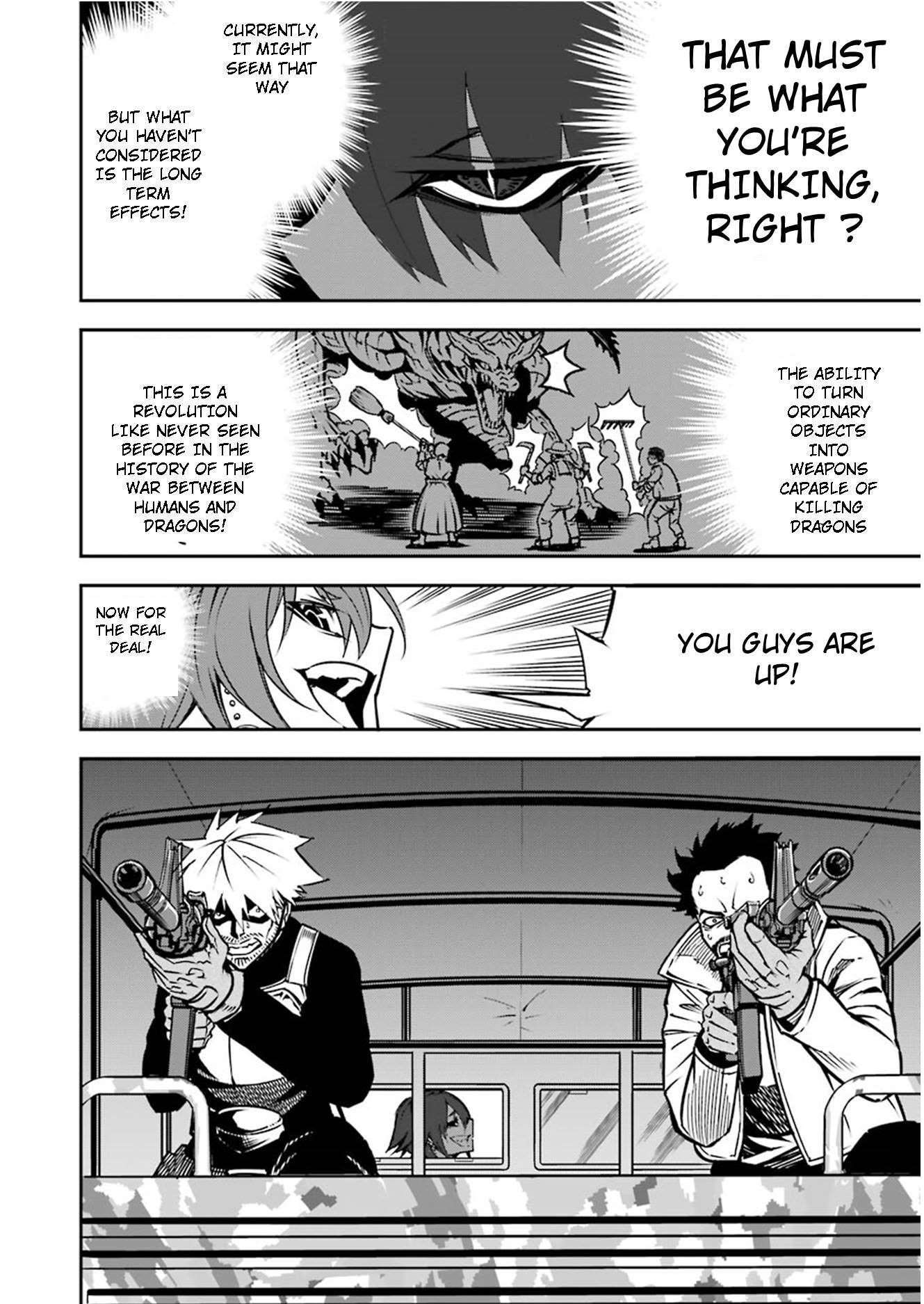 Ragna Crimson Chapter 6 - Page 18 in English