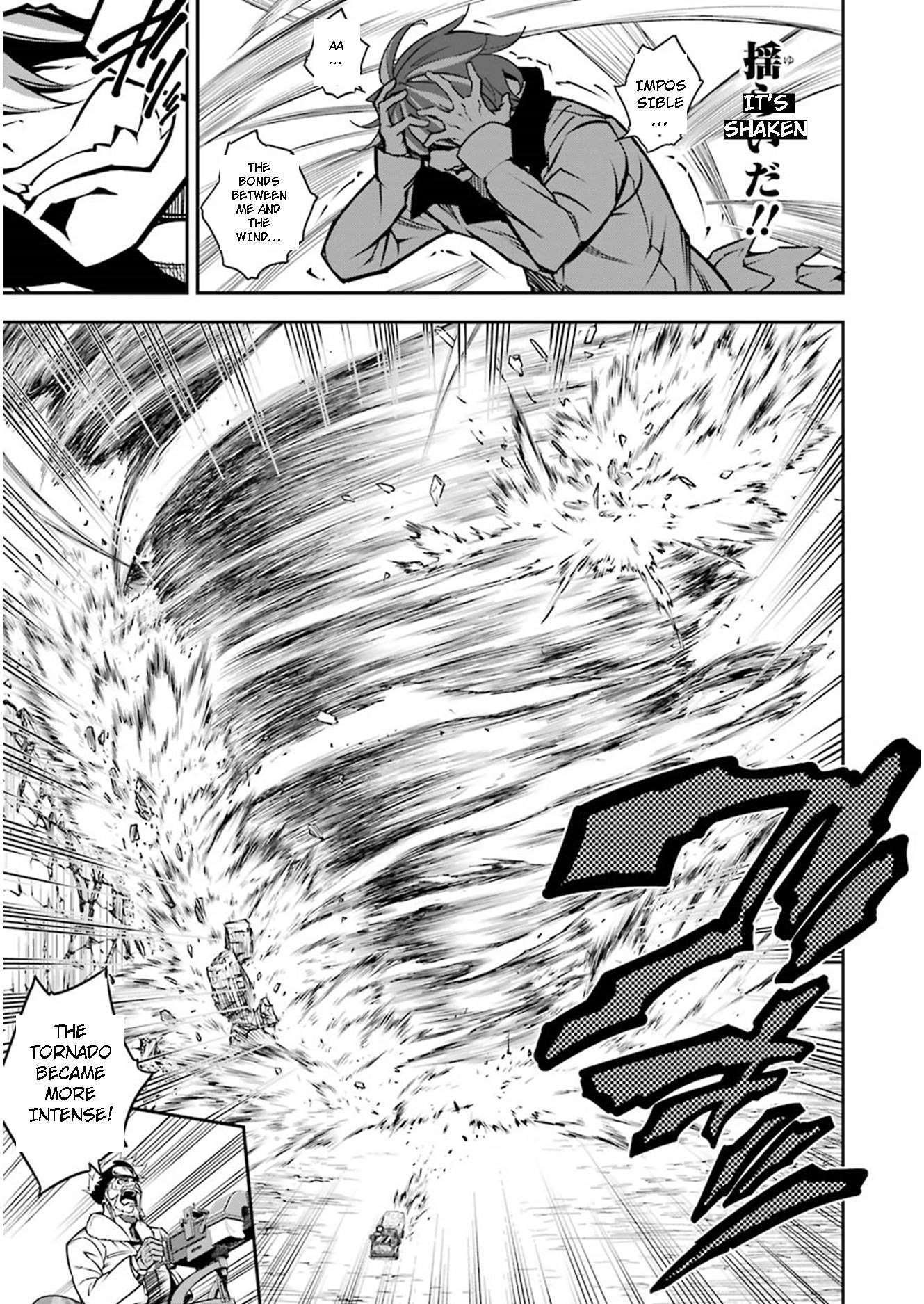 Ragna Crimson Chapter 6 - Page 22 in English