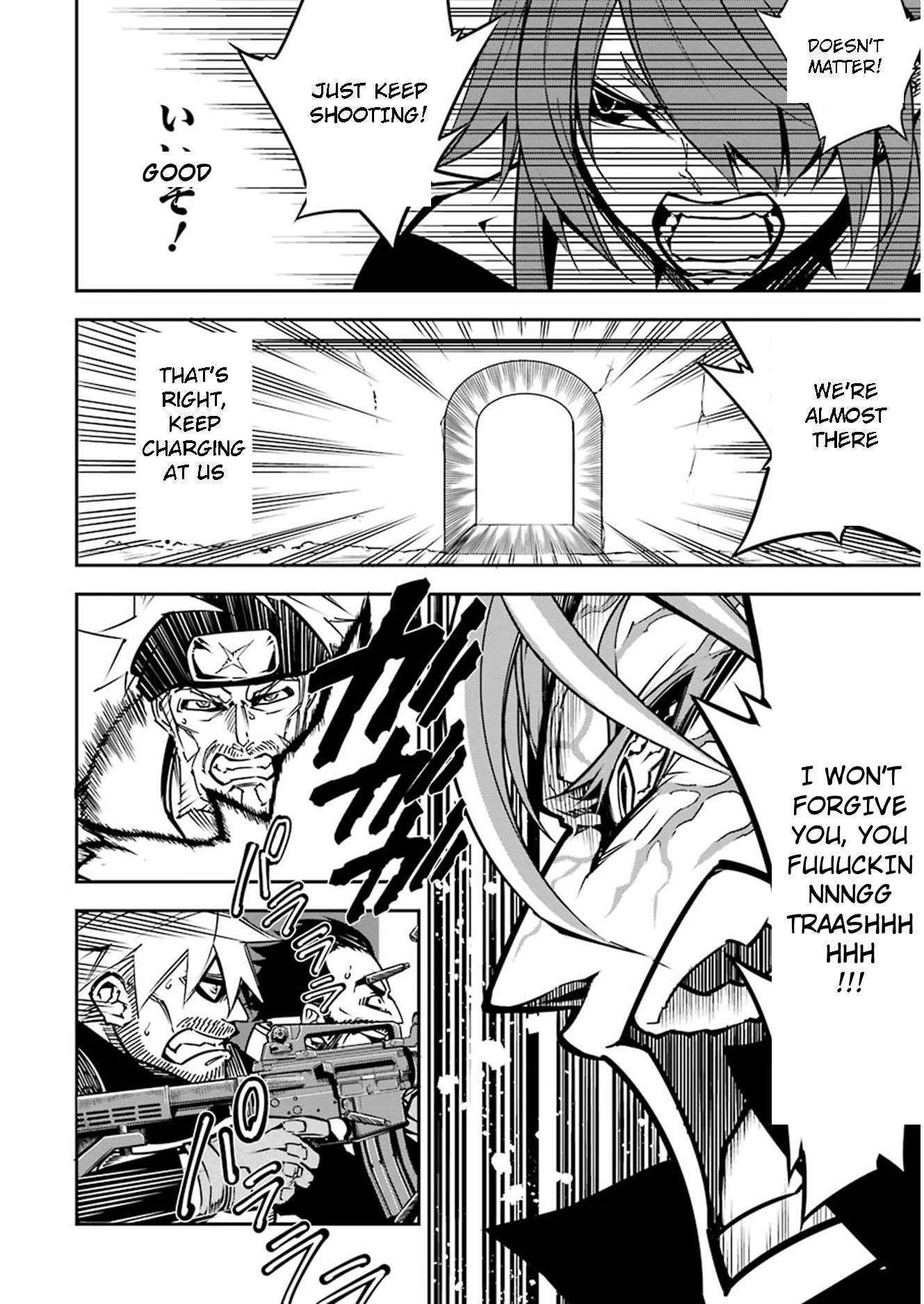 Ragna Crimson Chapter 6 - Page 23 in English