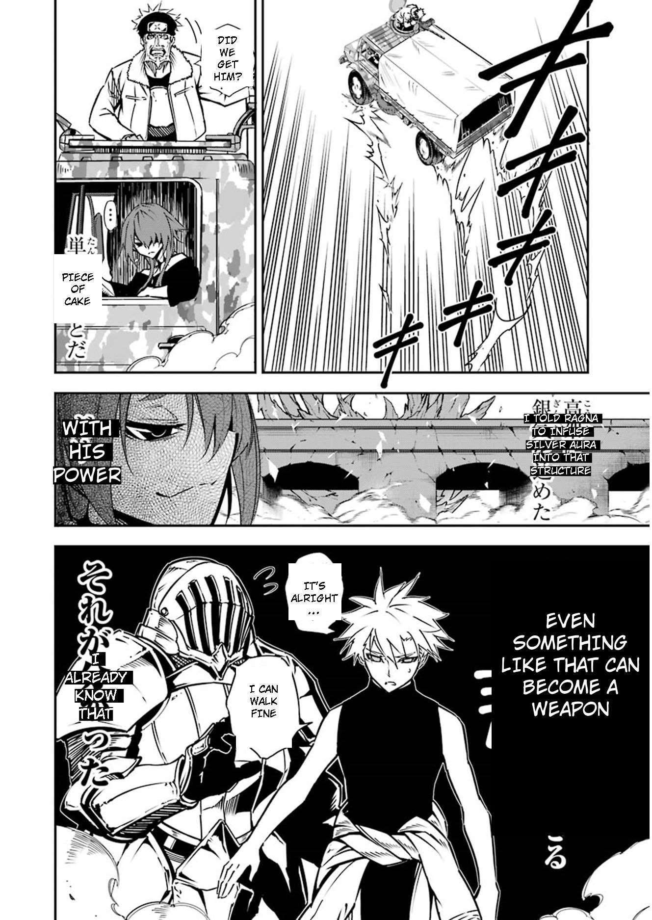 Ragna Crimson Chapter 6 - Page 28 in English