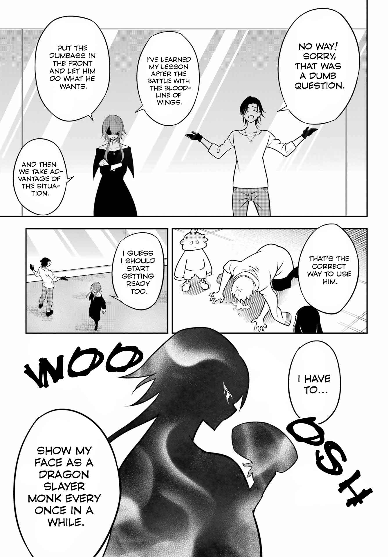 Ragna Crimson Chapter 60 - Page 15 in English
