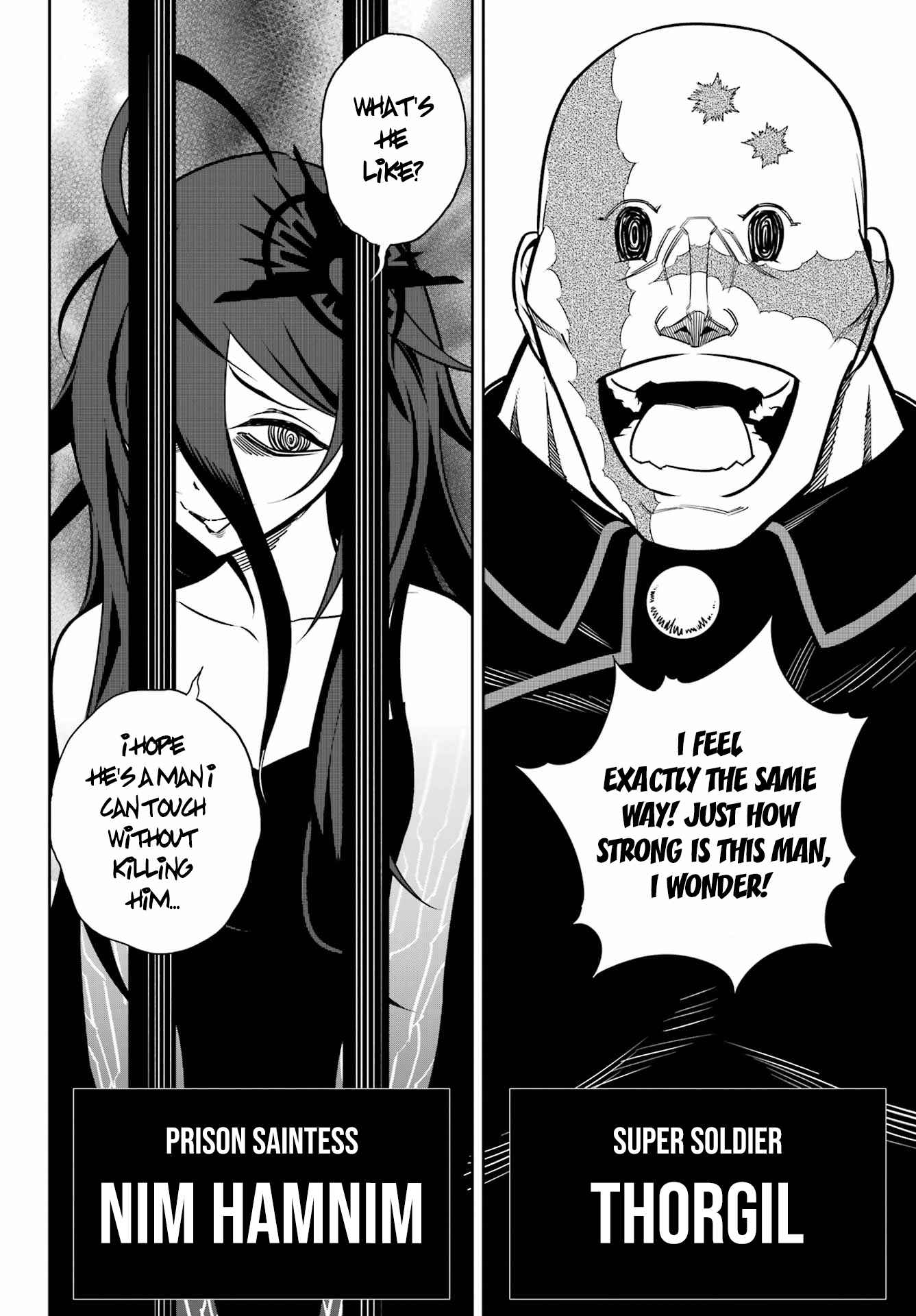 Ragna Crimson Chapter 60 - Page 21 in English