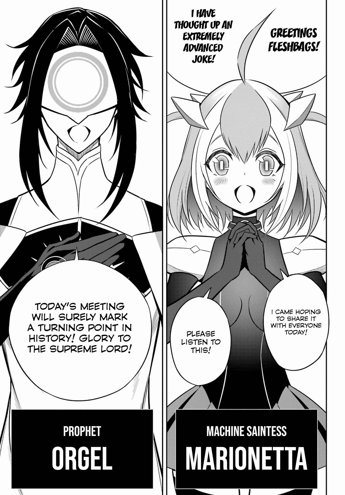 Ragna Crimson Chapter 60 - Page 22 in English