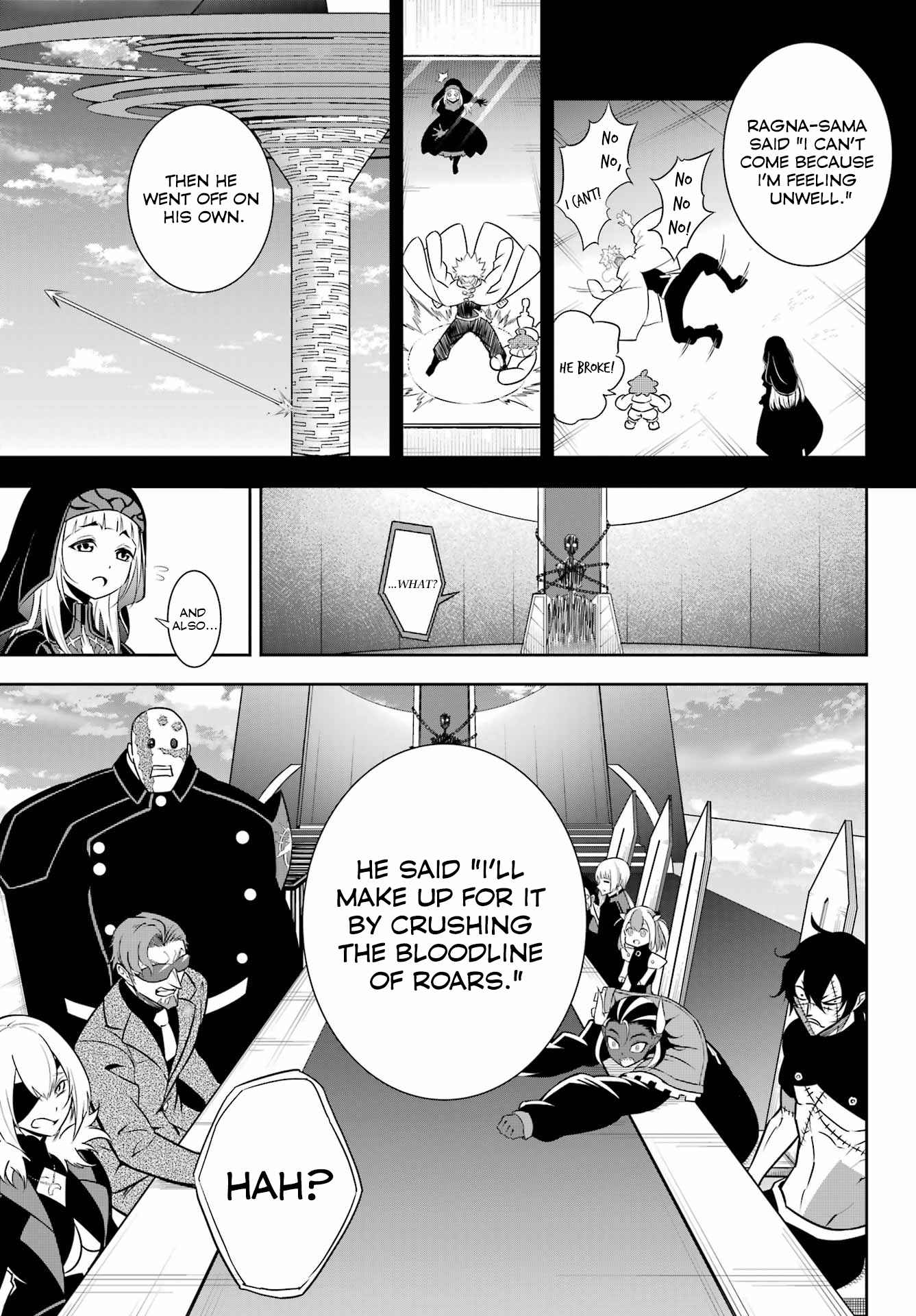 Ragna Crimson Chapter 60 - Page 28 in English