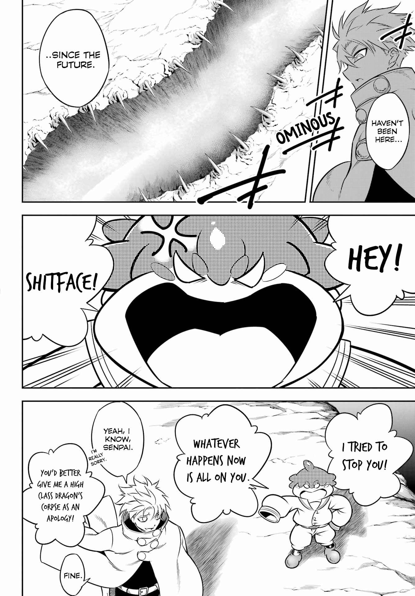 Ragna Crimson Chapter 60 - Page 30 in English