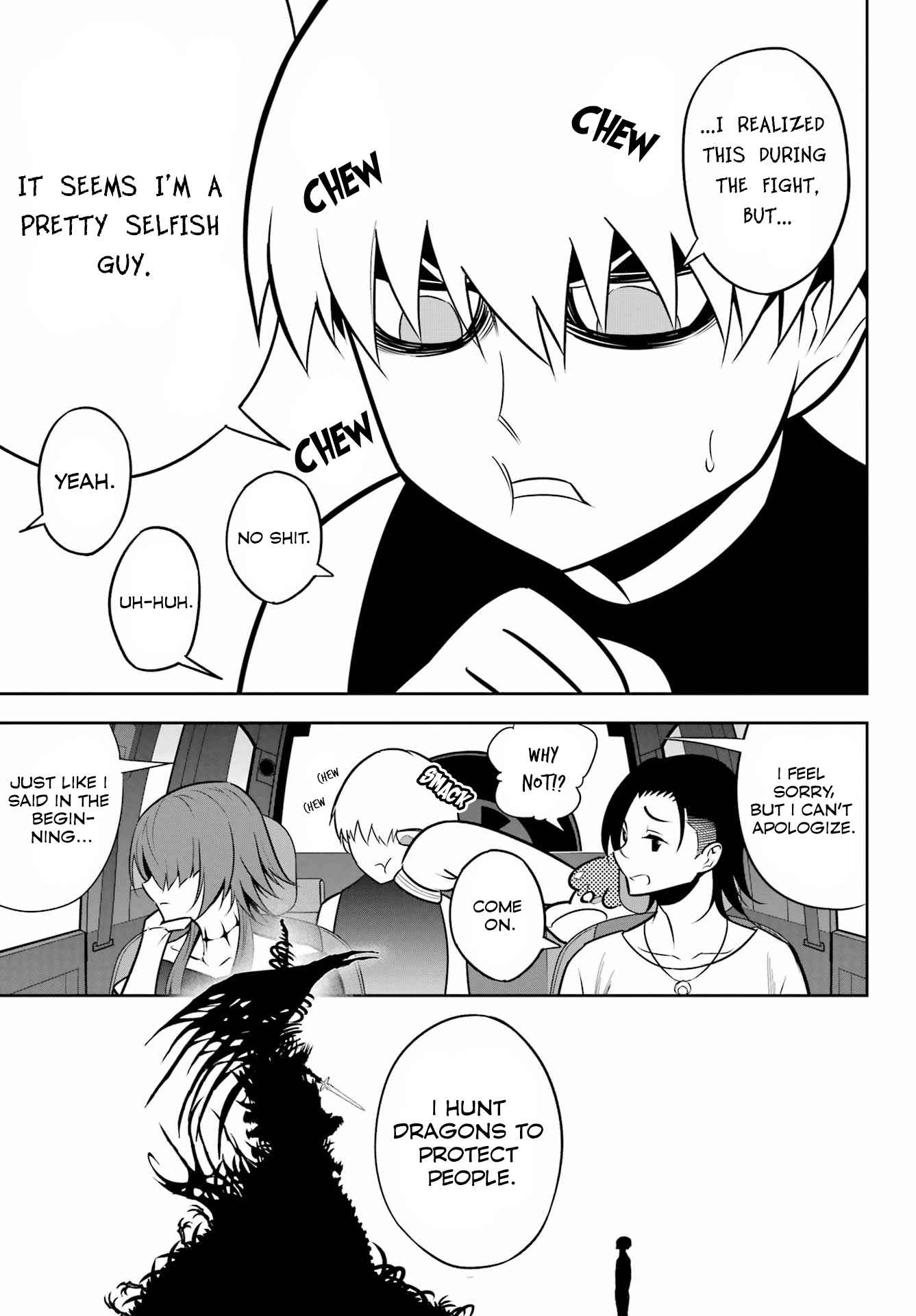 Ragna Crimson Chapter 60 - Page 5 in English