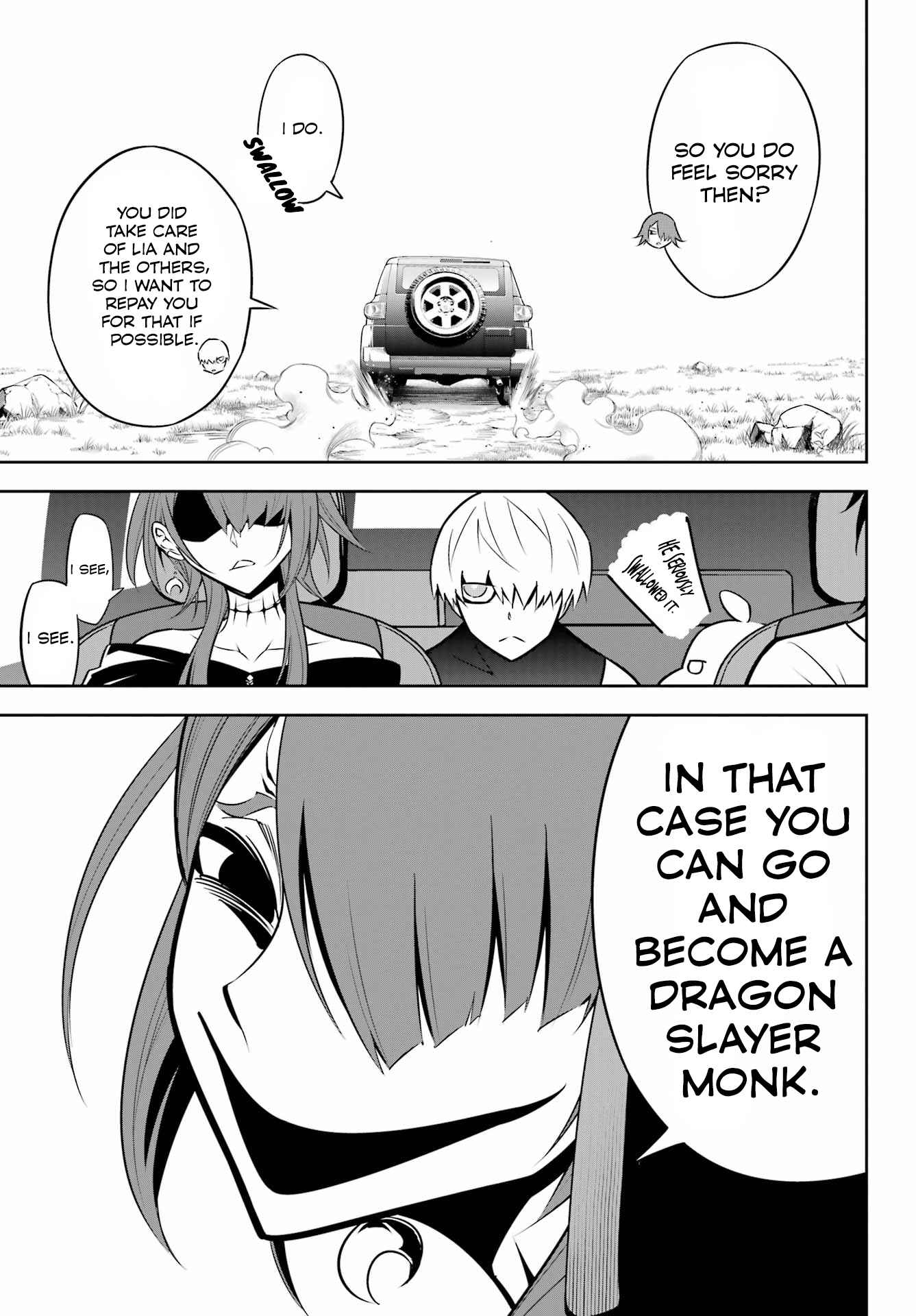 Ragna Crimson Chapter 60 - Page 7 in English