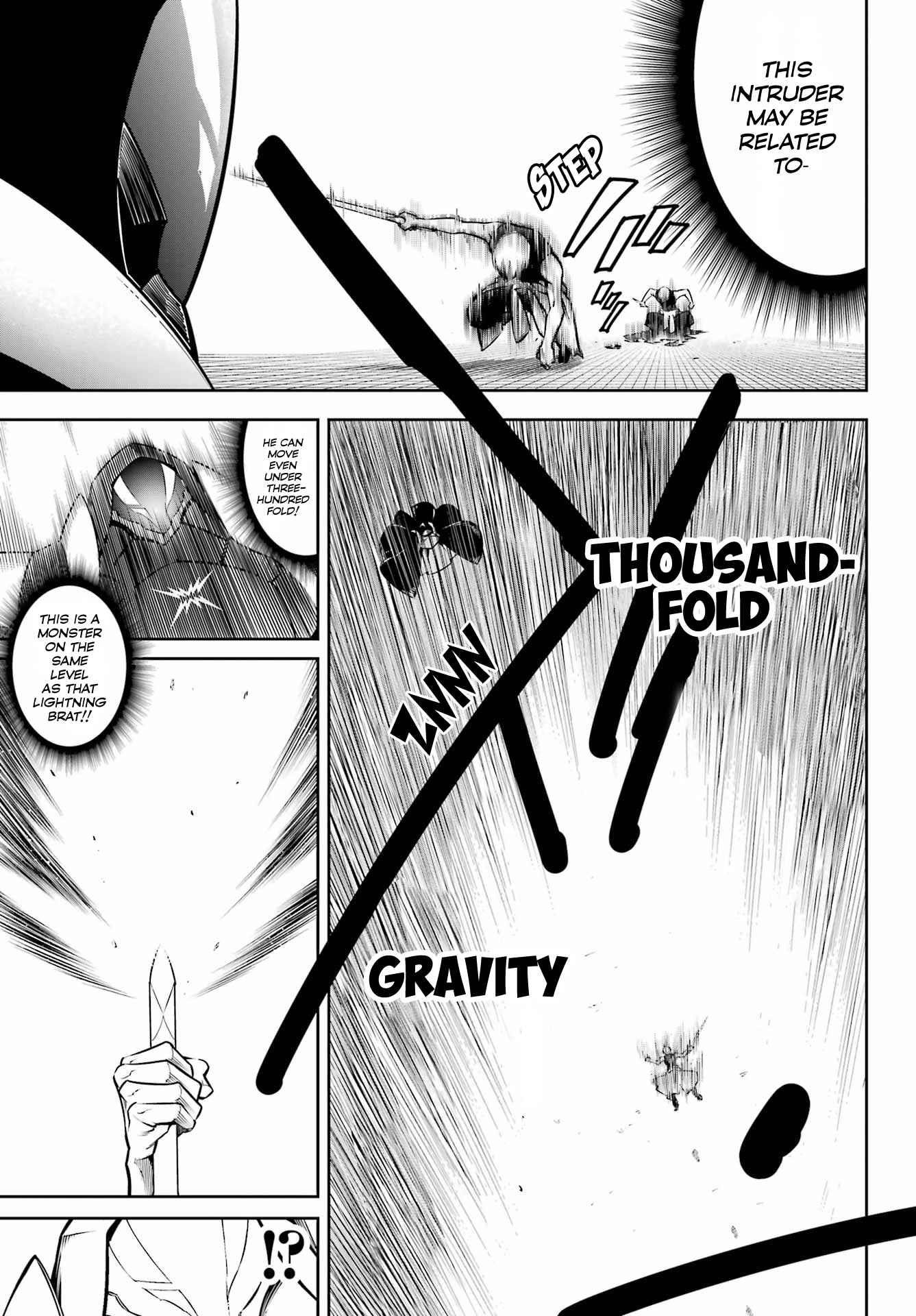 Ragna Crimson Chapter 61 - Page 21 in English
