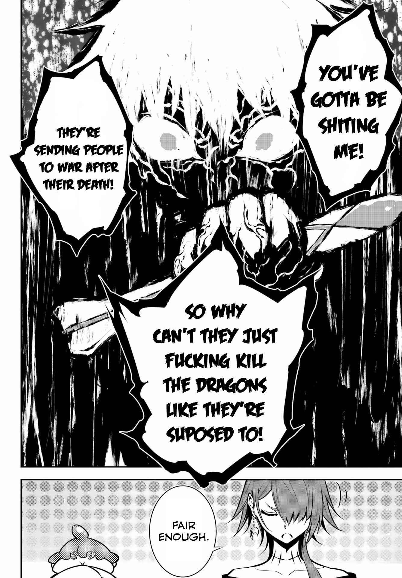 Ragna Crimson Chapter 62 - Page 10 in English