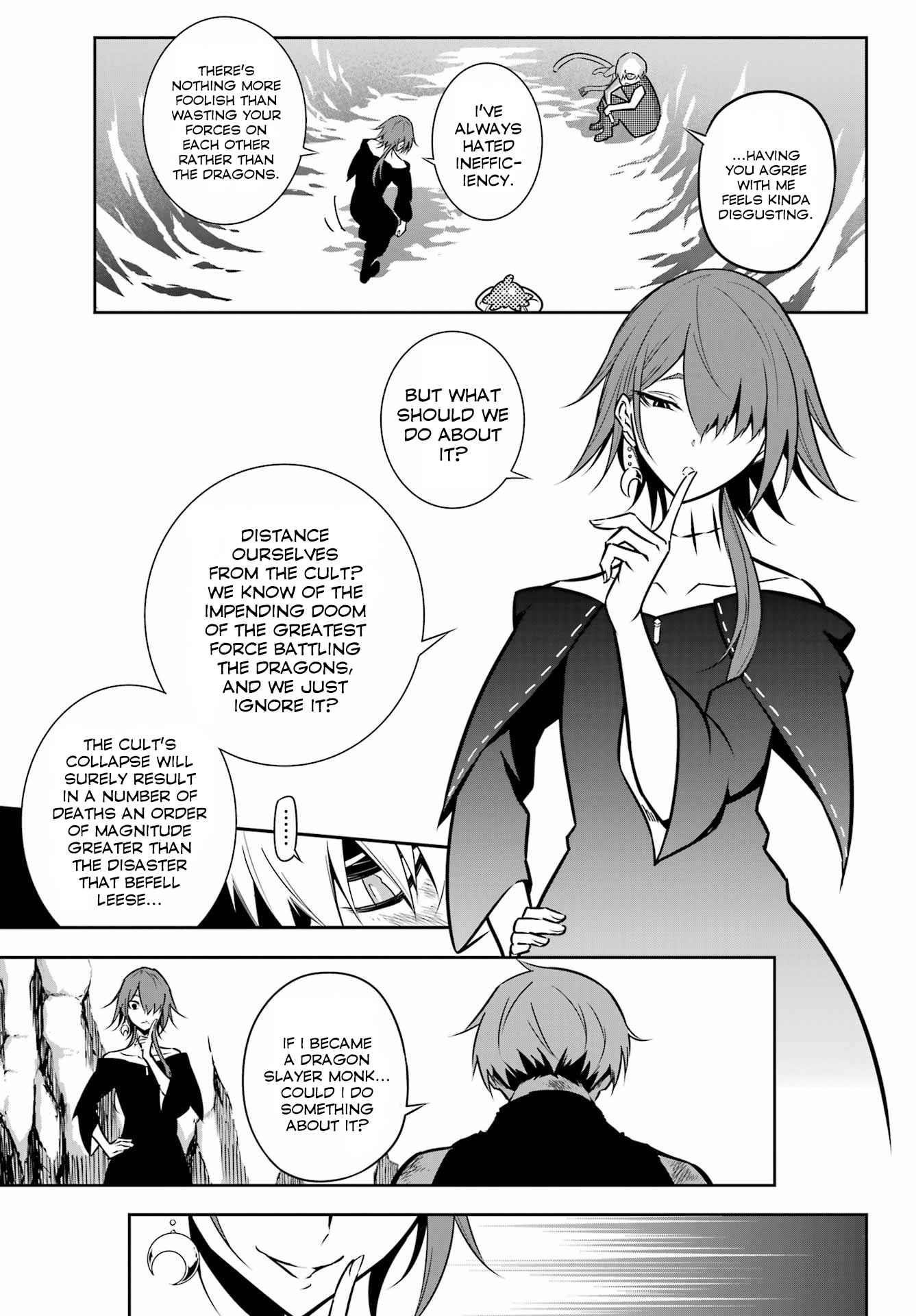 Ragna Crimson Chapter 62 - Page 11 in English