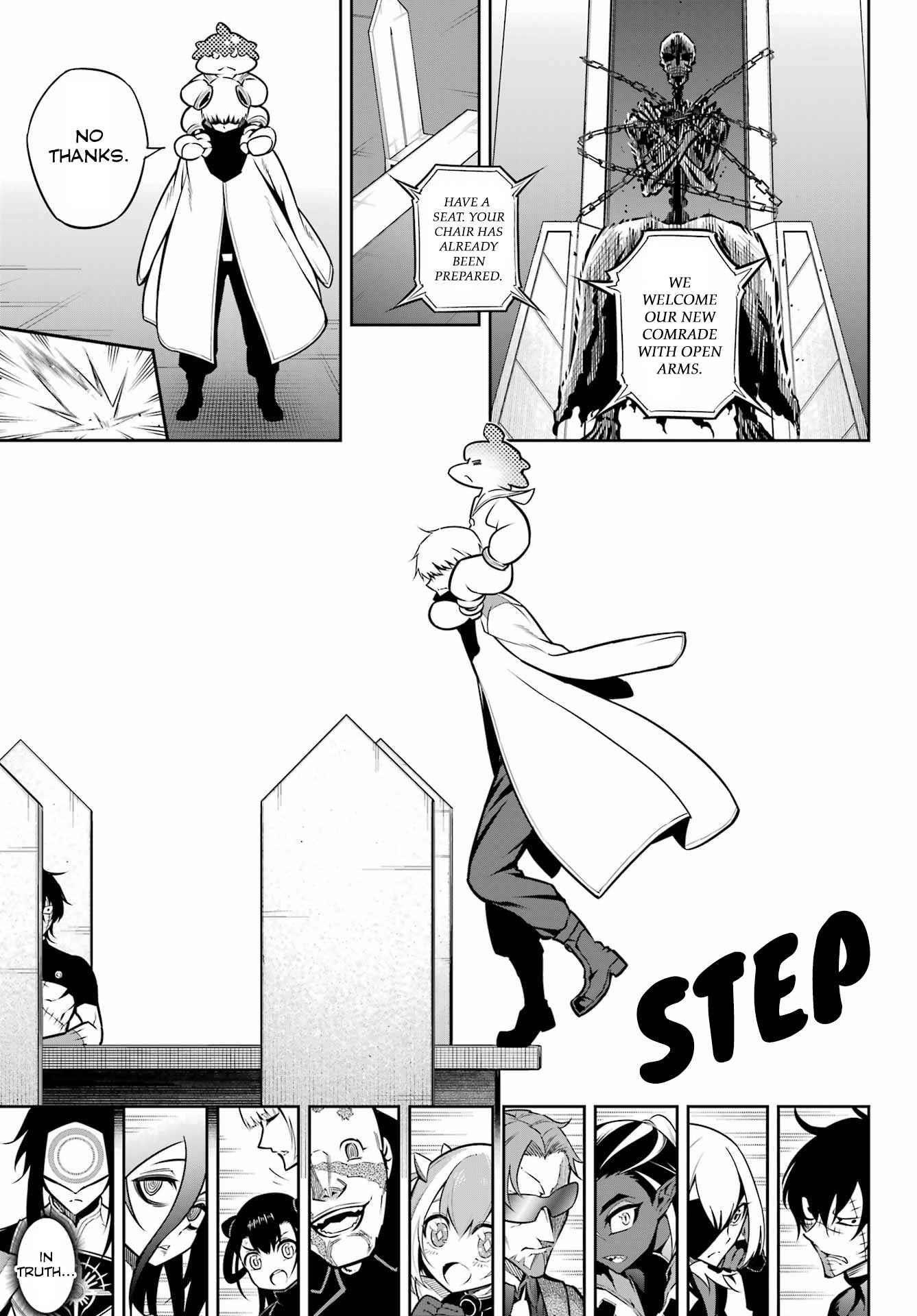 Ragna Crimson Chapter 62 - Page 13 in English