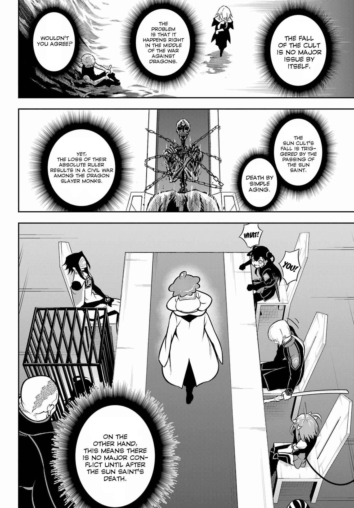 Ragna Crimson Chapter 62 - Page 14 in English