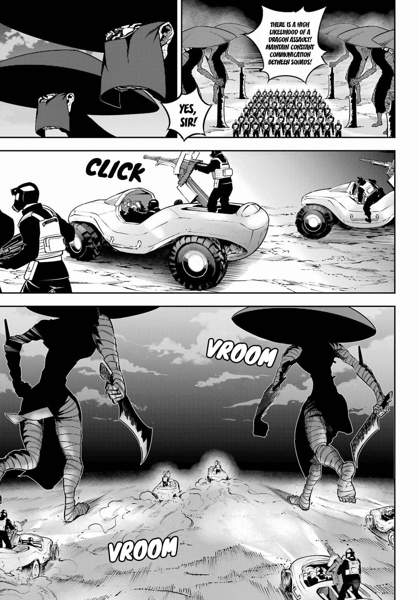 Ragna Crimson Chapter 62 - Page 3 in English