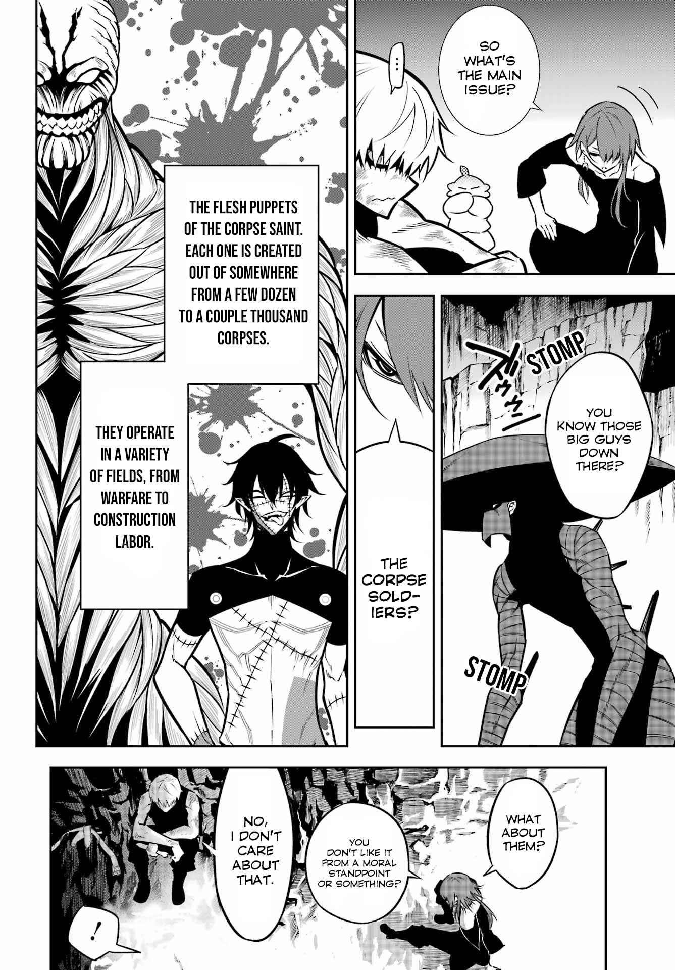 Ragna Crimson Chapter 62 - Page 6 in English