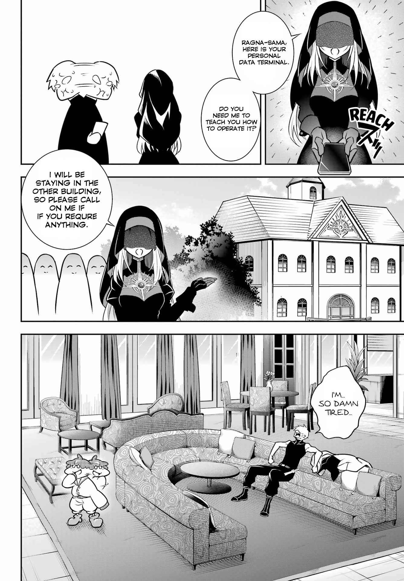 Ragna Crimson Chapter 63 - Page 12 in English