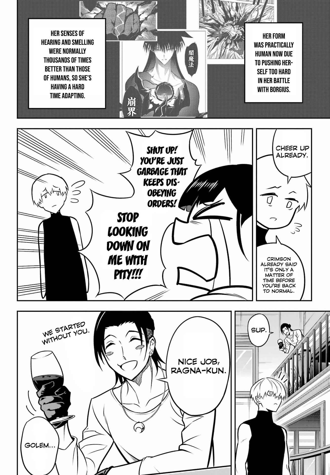 Ragna Crimson Chapter 63 - Page 14 in English