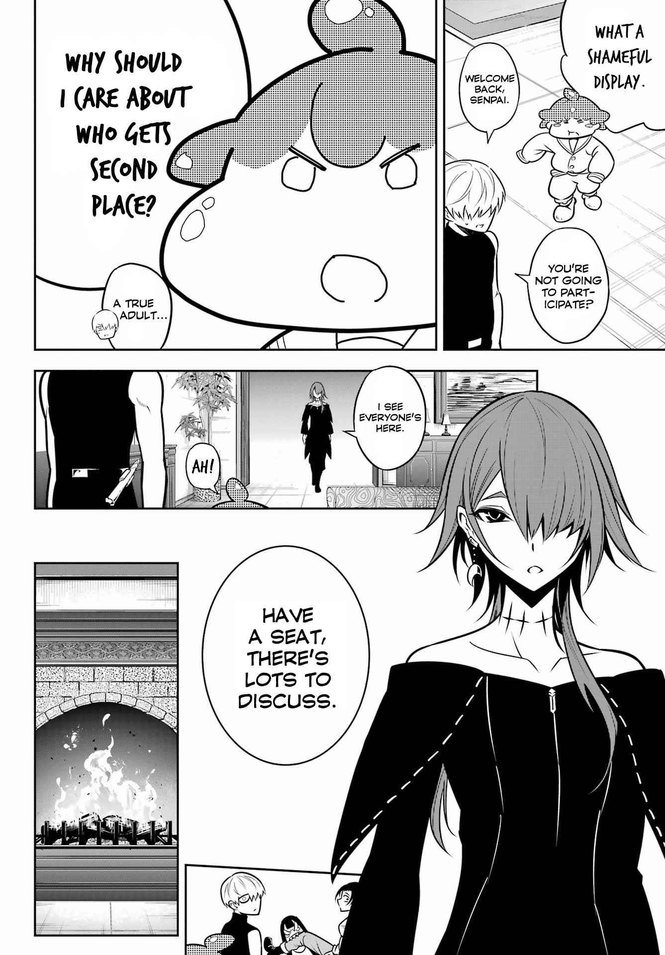 Ragna Crimson Chapter 63 - Page 16 in English