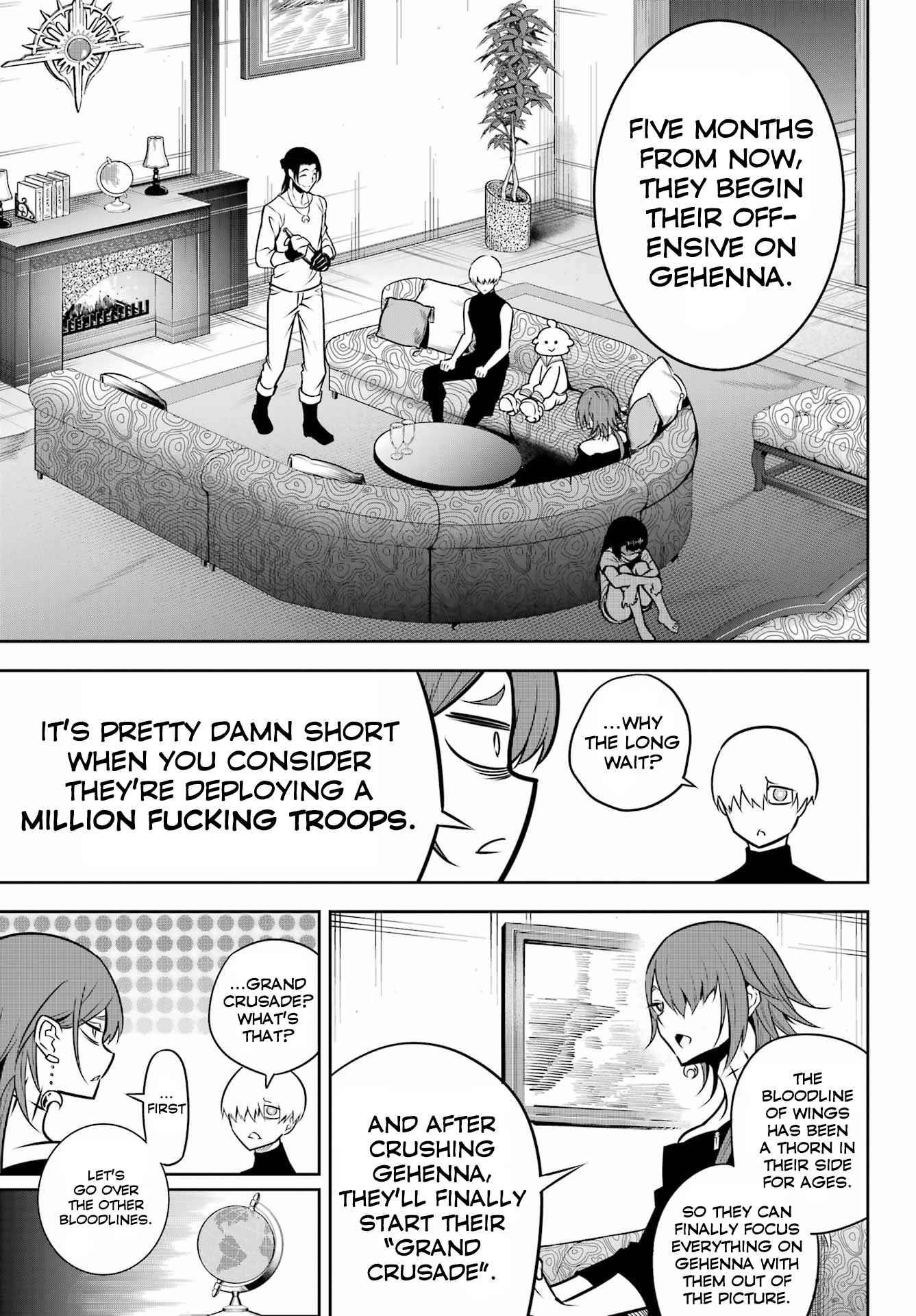 Ragna Crimson Chapter 63 - Page 17 in English