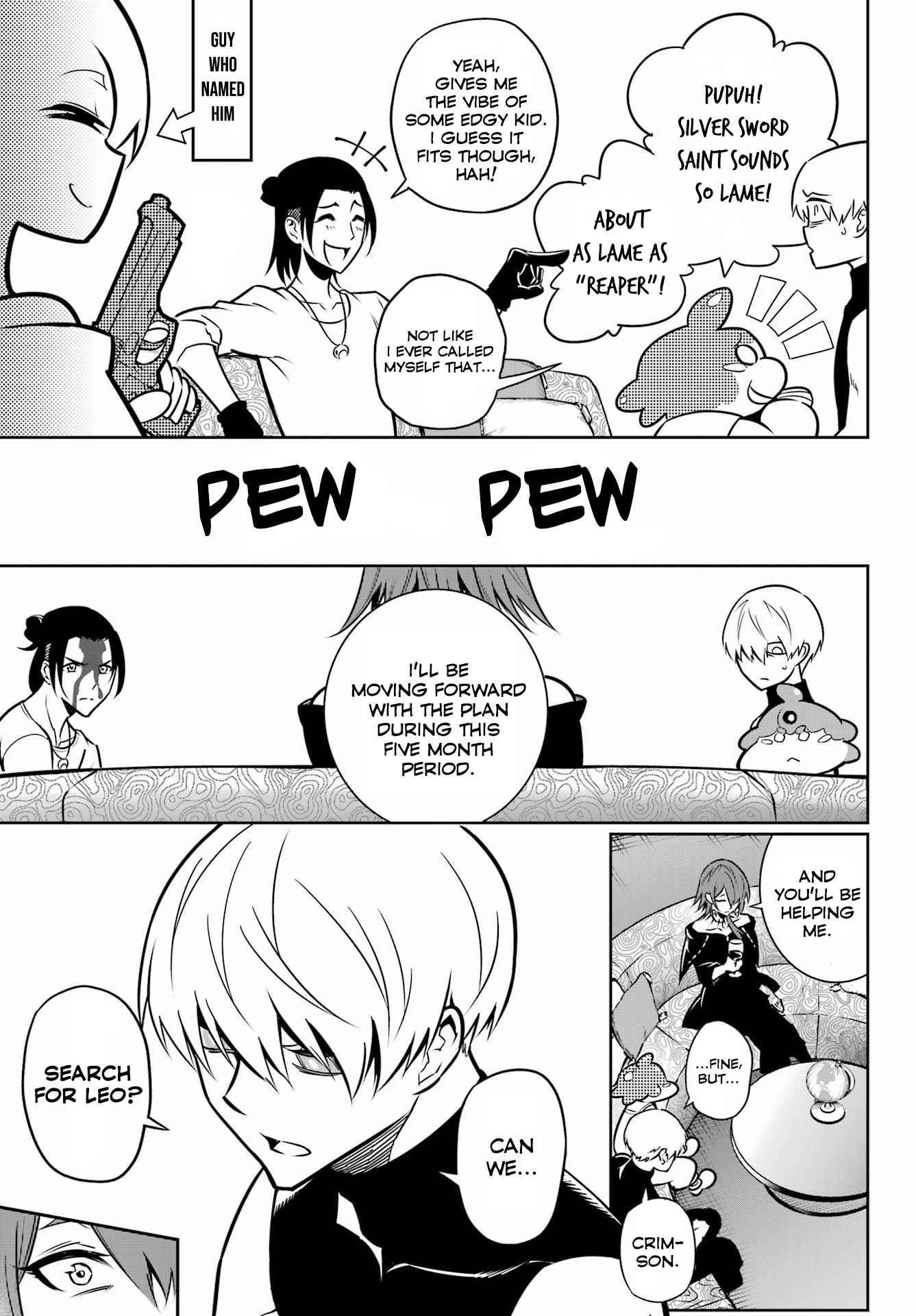 Ragna Crimson Chapter 63 - Page 23 in English