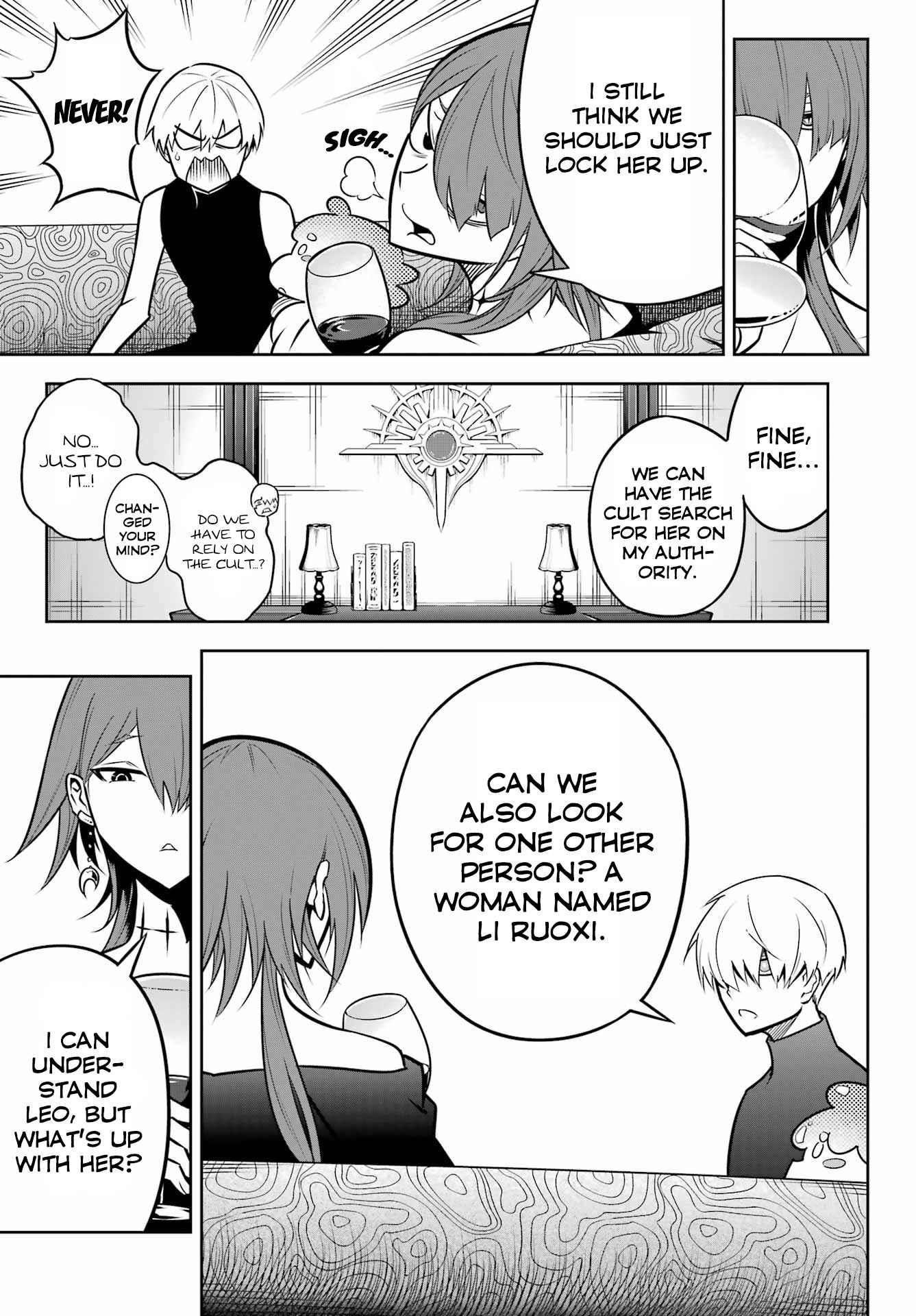 Ragna Crimson Chapter 63 - Page 25 in English