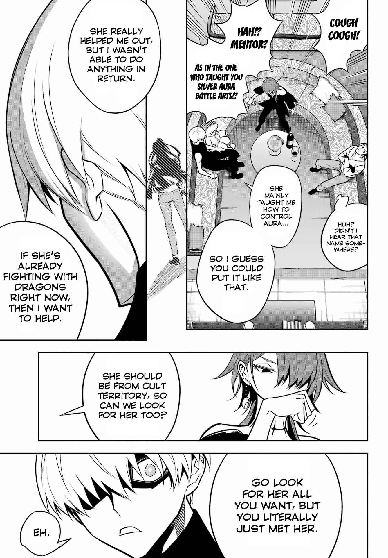 Ragna Crimson Chapter 63 - Page 27 in English