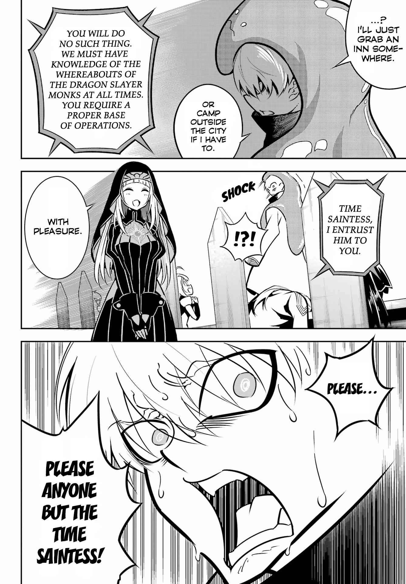 Ragna Crimson Chapter 63 - Page 8 in English