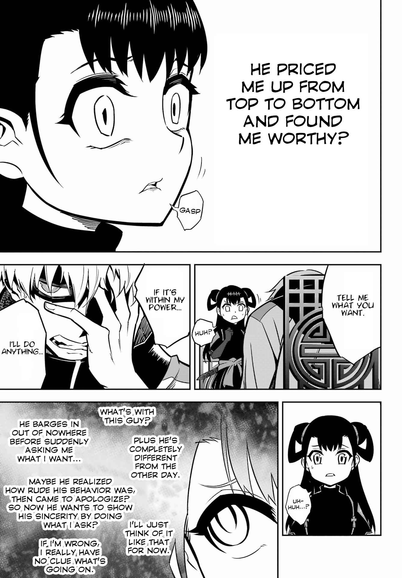 Ragna Crimson Chapter 64 - Page 10 in English